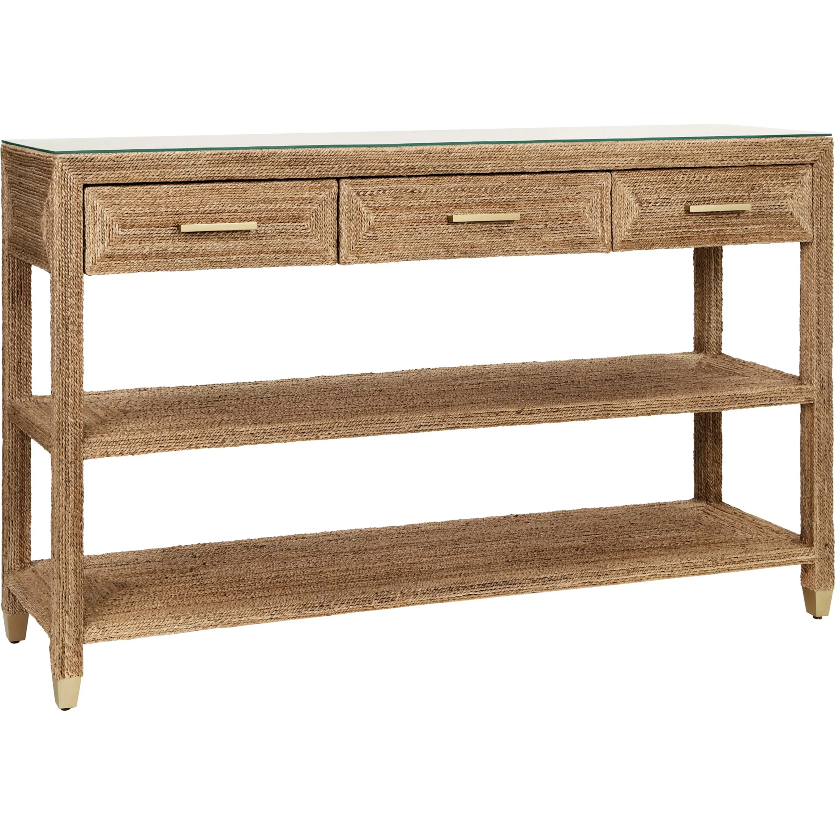 Cassie Three Drawer Console