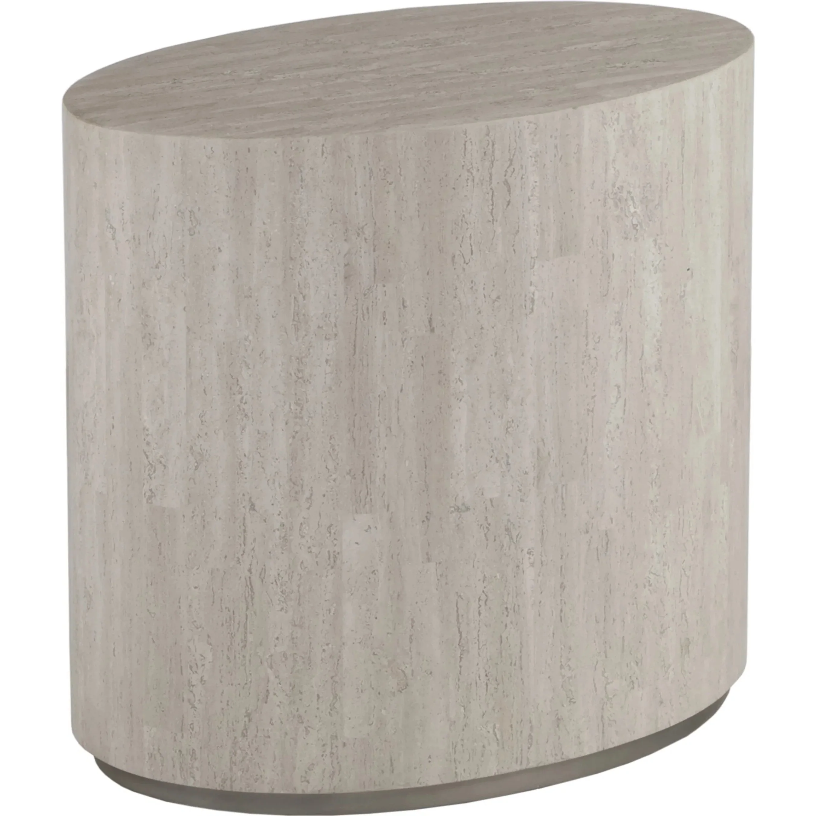 Cassio Oval Side Table