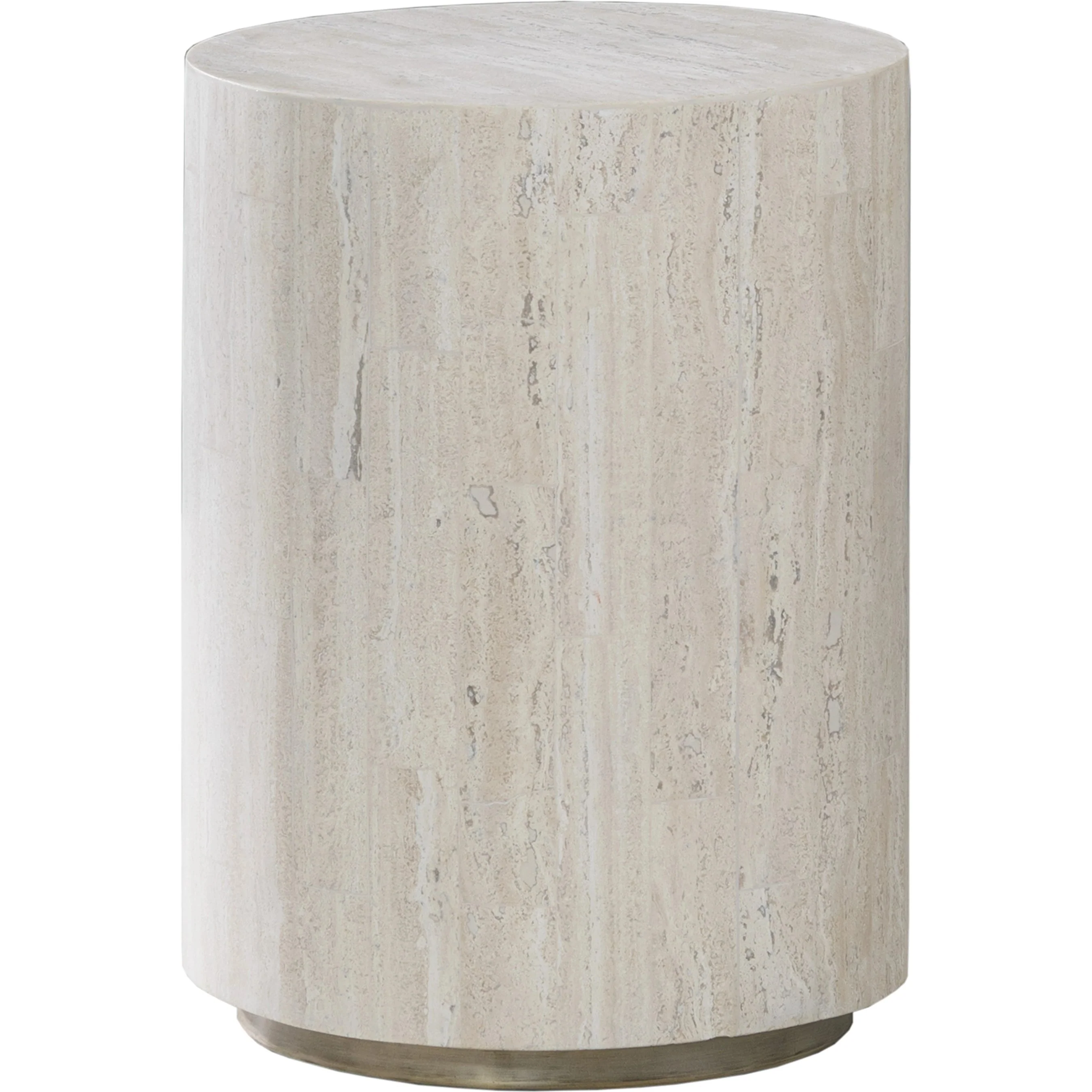 Cassio Round Drum Spot Table