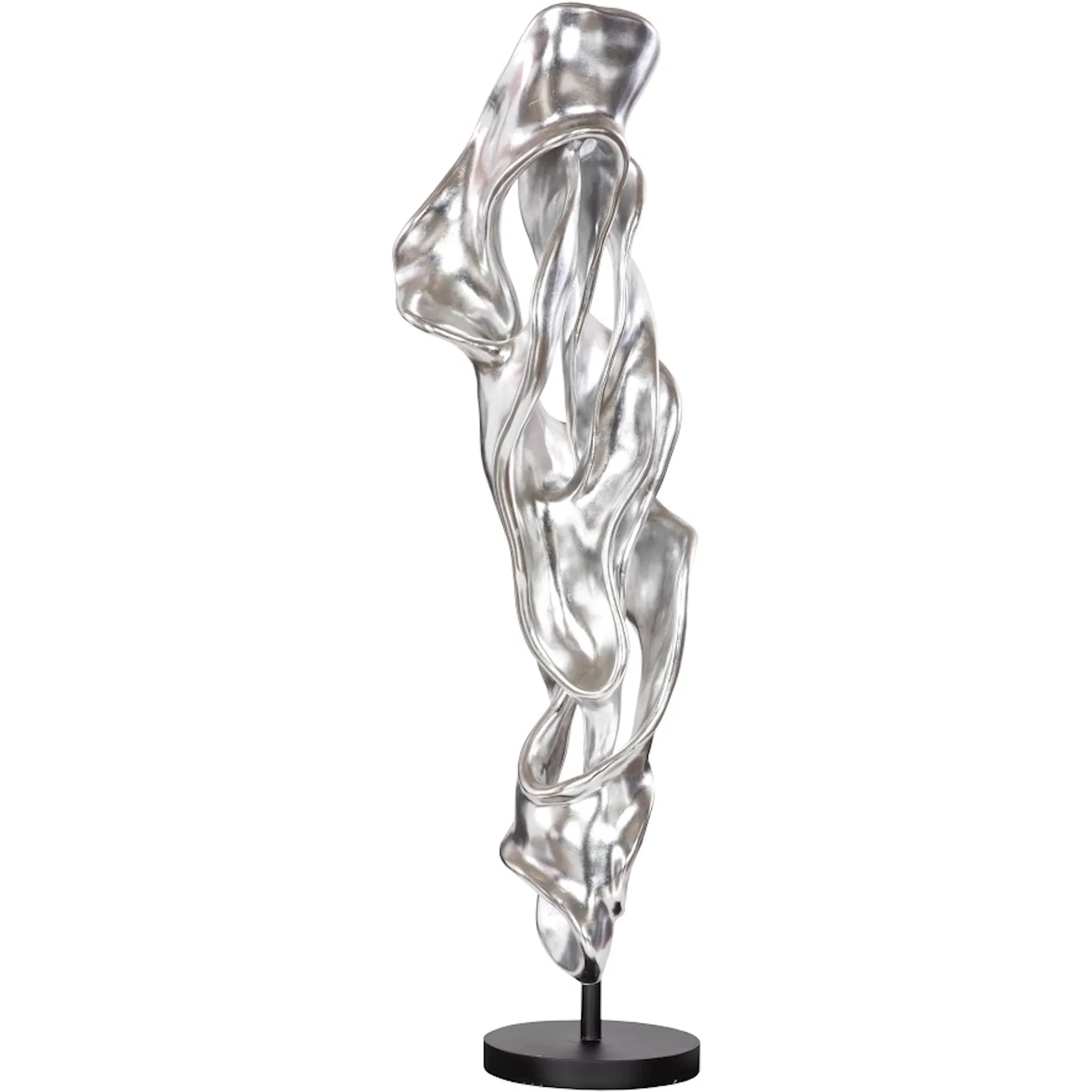 Cast Dancing Sculpture Coup