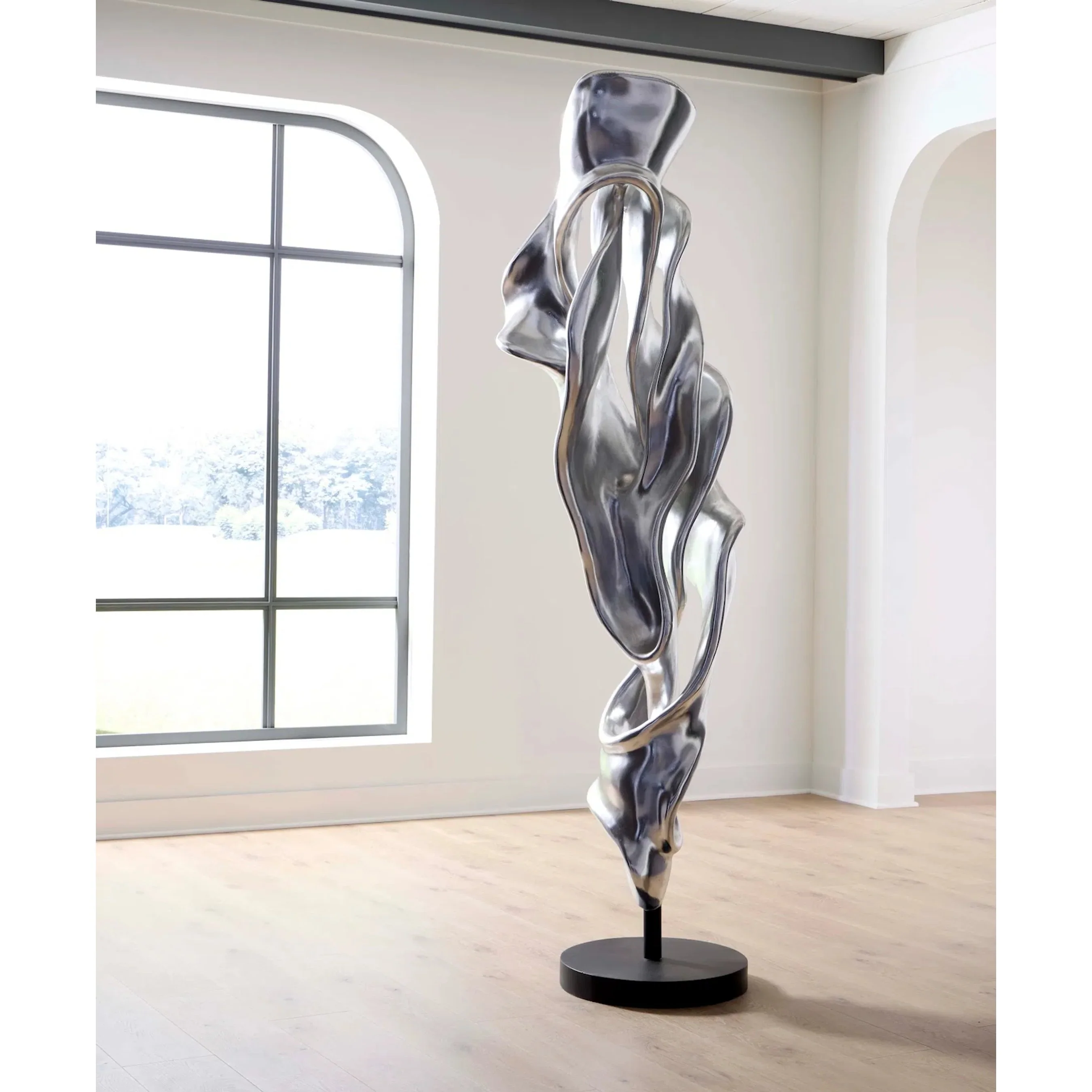 Cast Dancing Sculpture Coup - Image 4