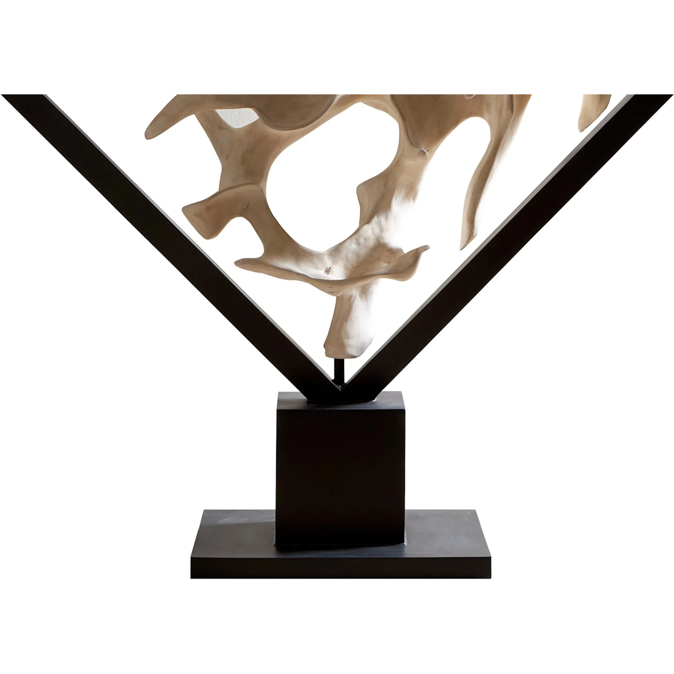 Cast Revolving Diamond Sculpture - Image 2