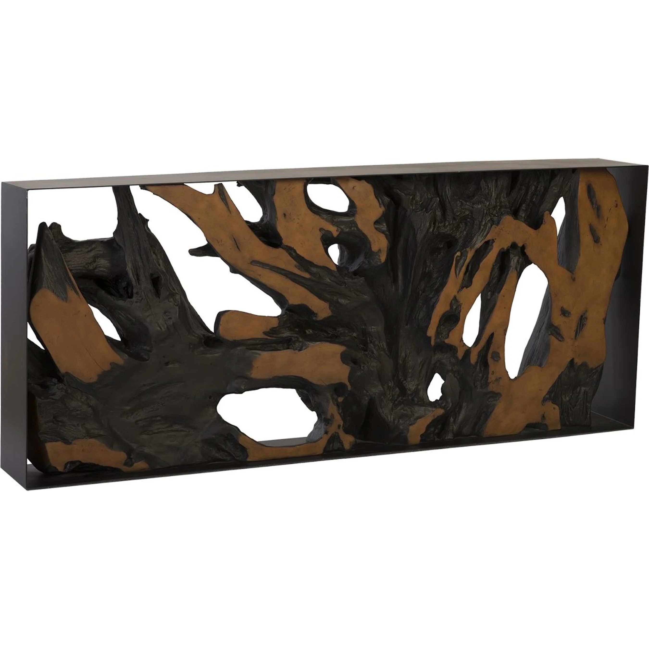 Cast Root Console Table
