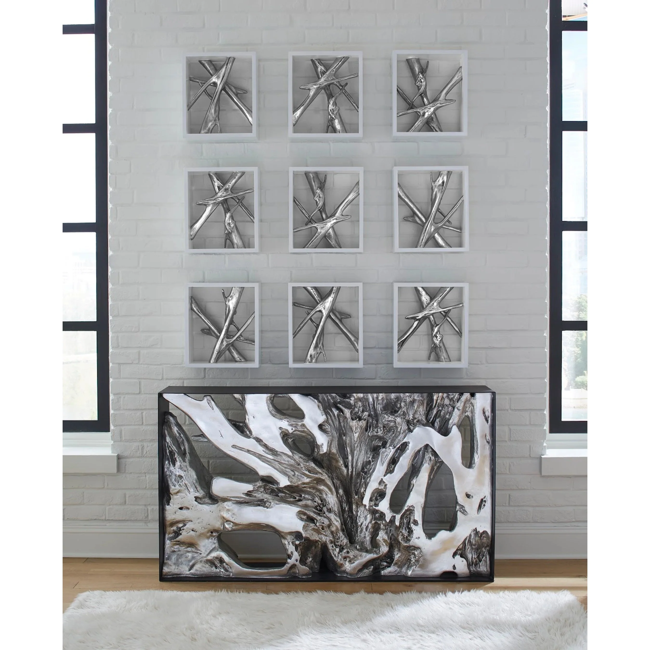 Cast Root Console Table - Image 11