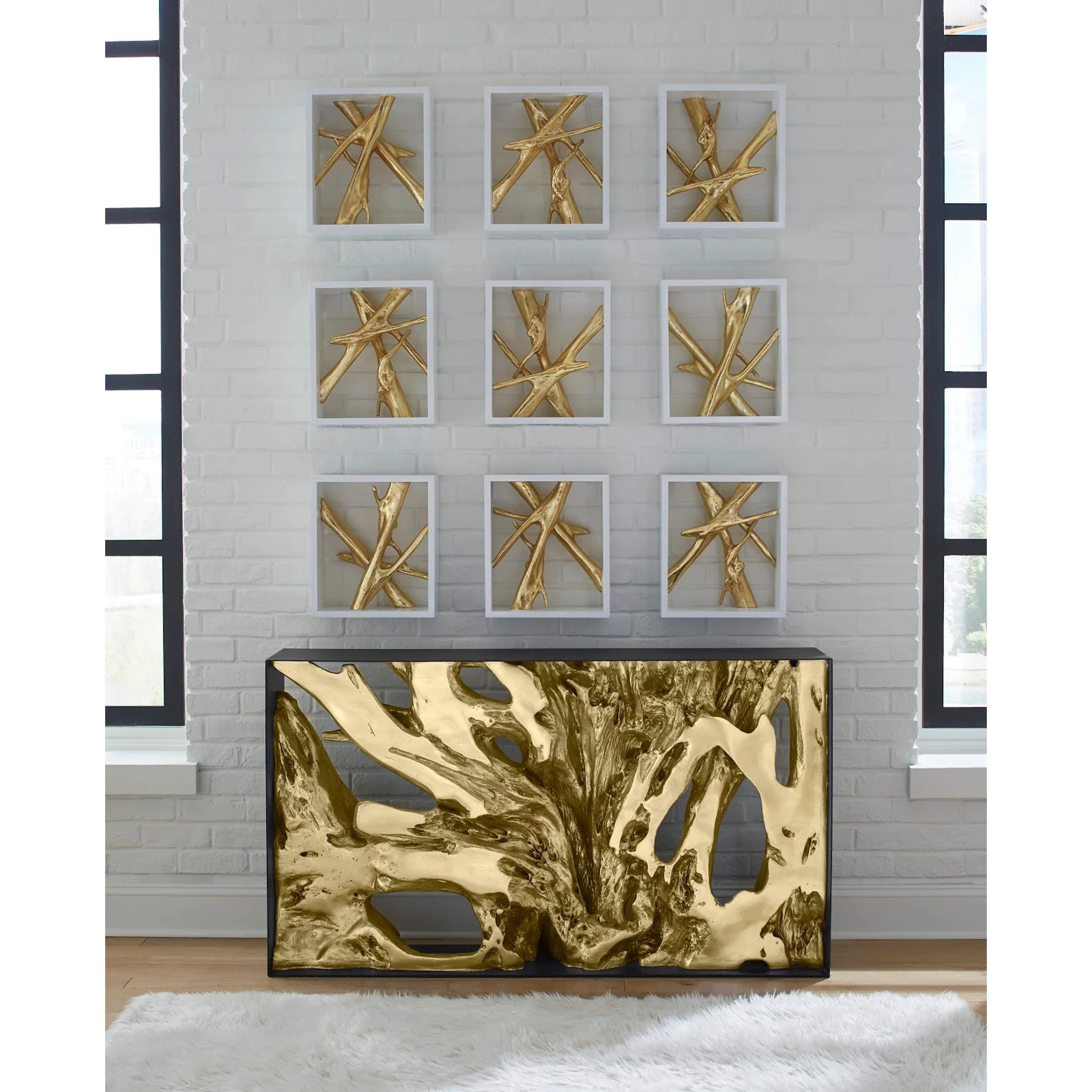 Cast Root Console Table - Image 12
