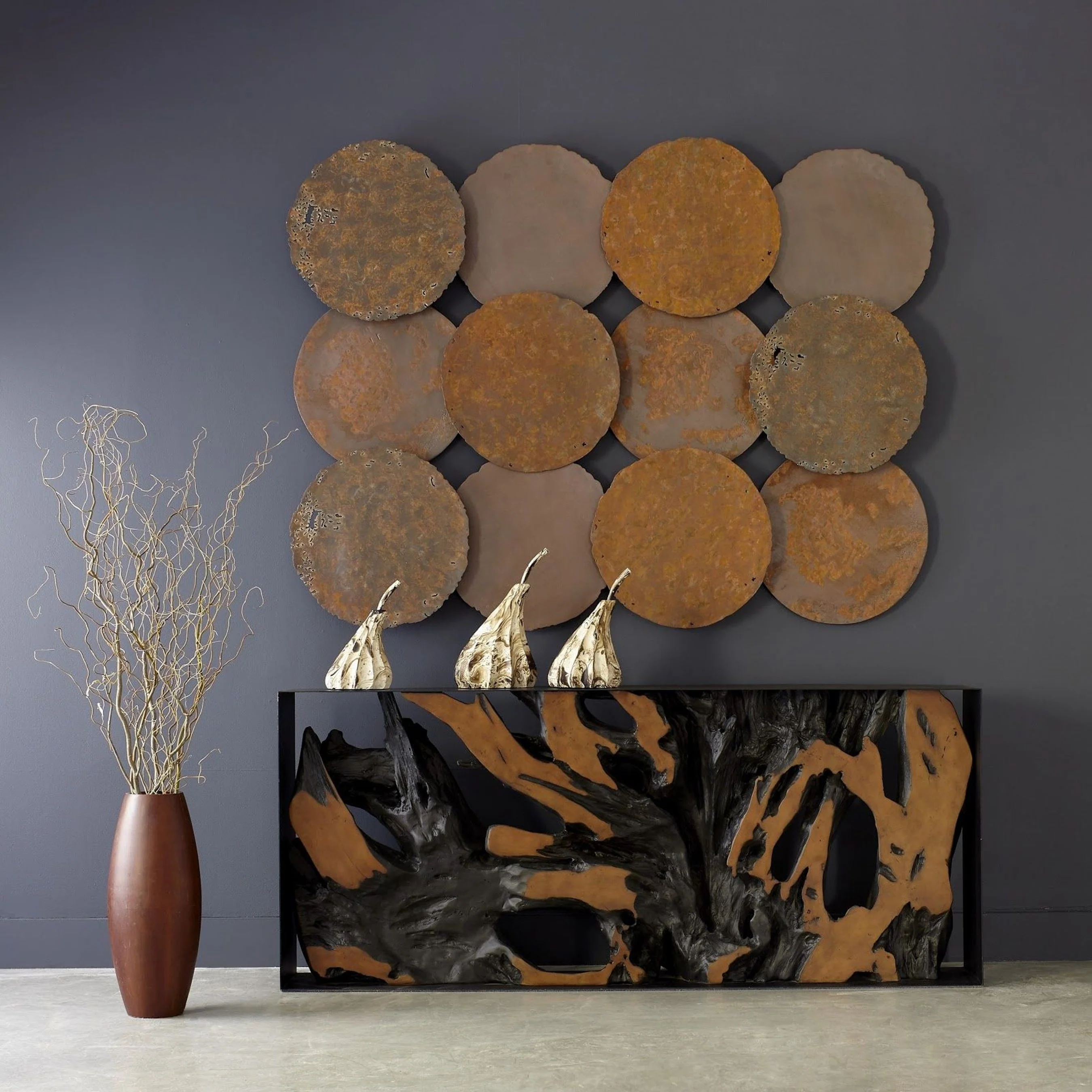 Cast Root Console Table - Image 9