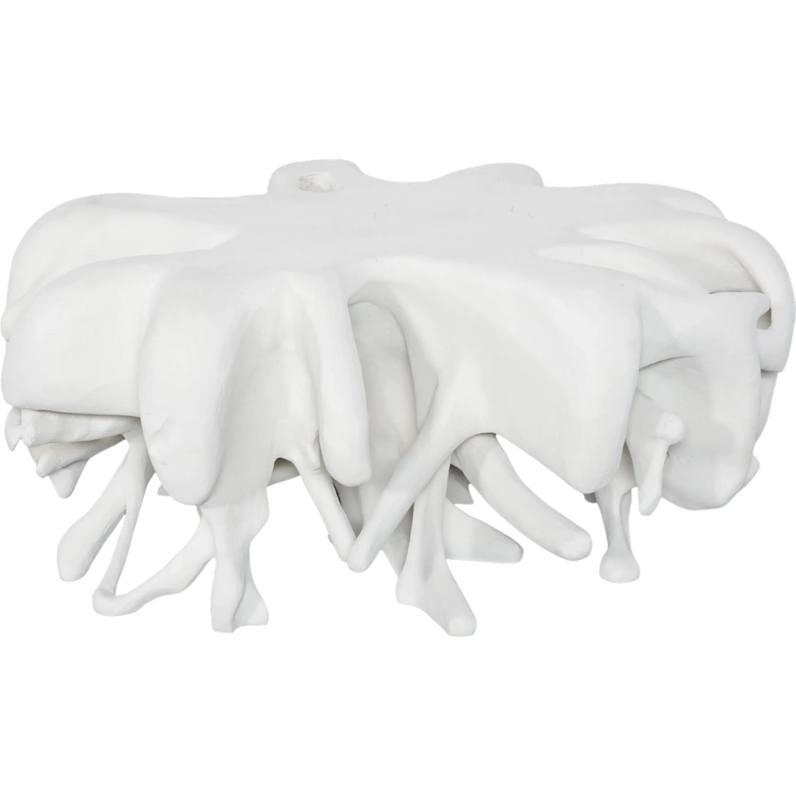 Cast Round Coffee Table - Image 6
