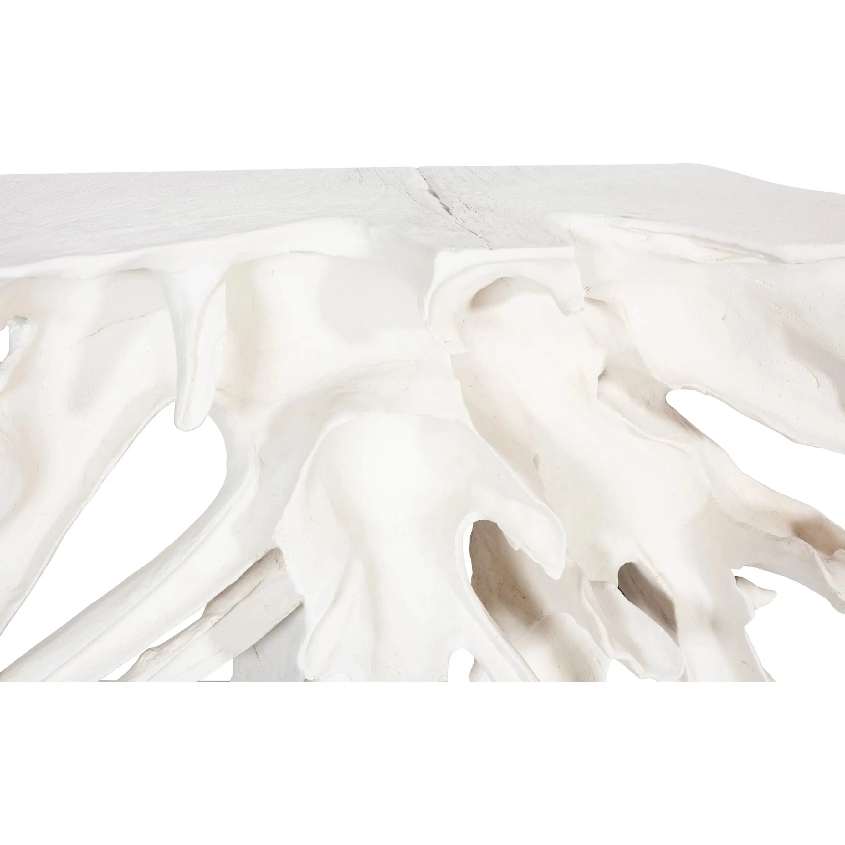 Cast Teak Root Console - Image 3