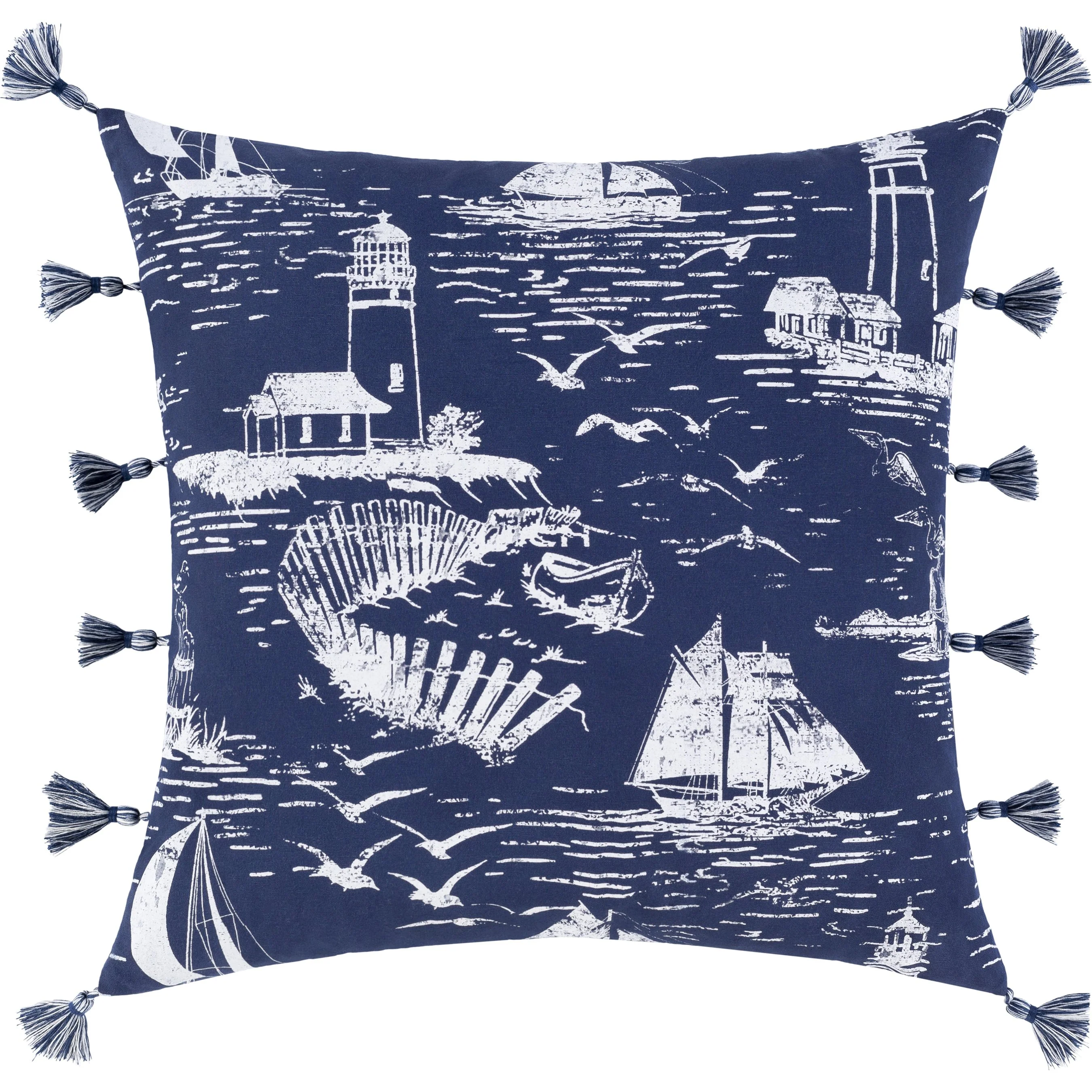 Castaway Pillow - 28622