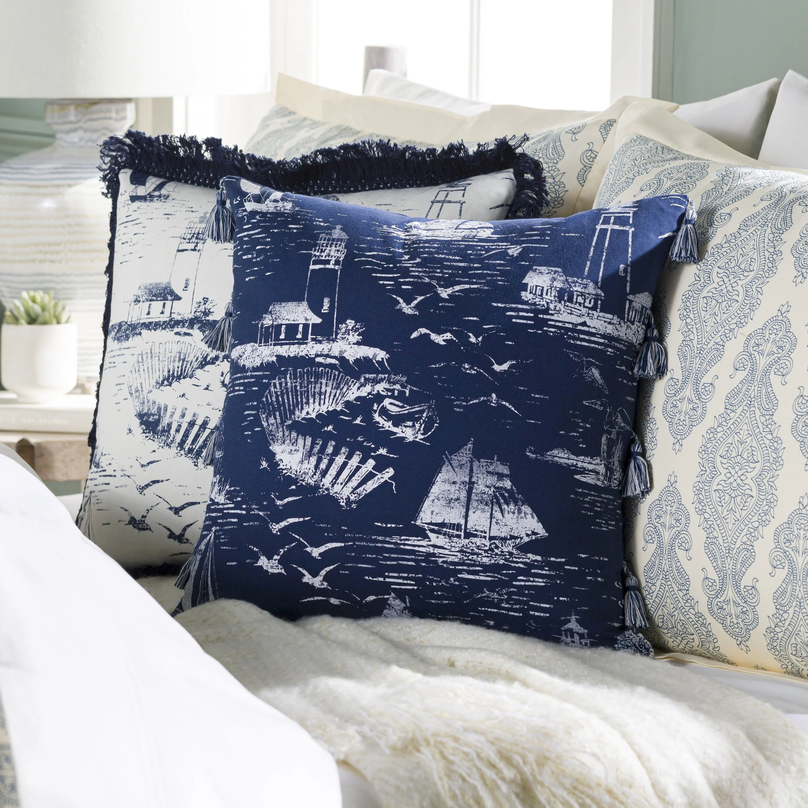 Castaway Pillow - 28622 - Image 3