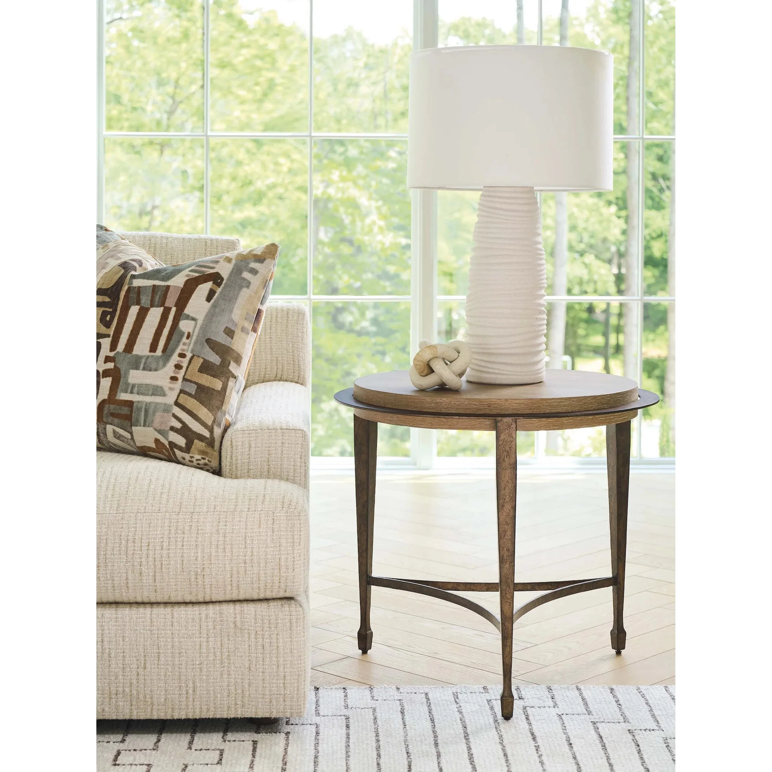 Catalonia Round Side Table - Image 2