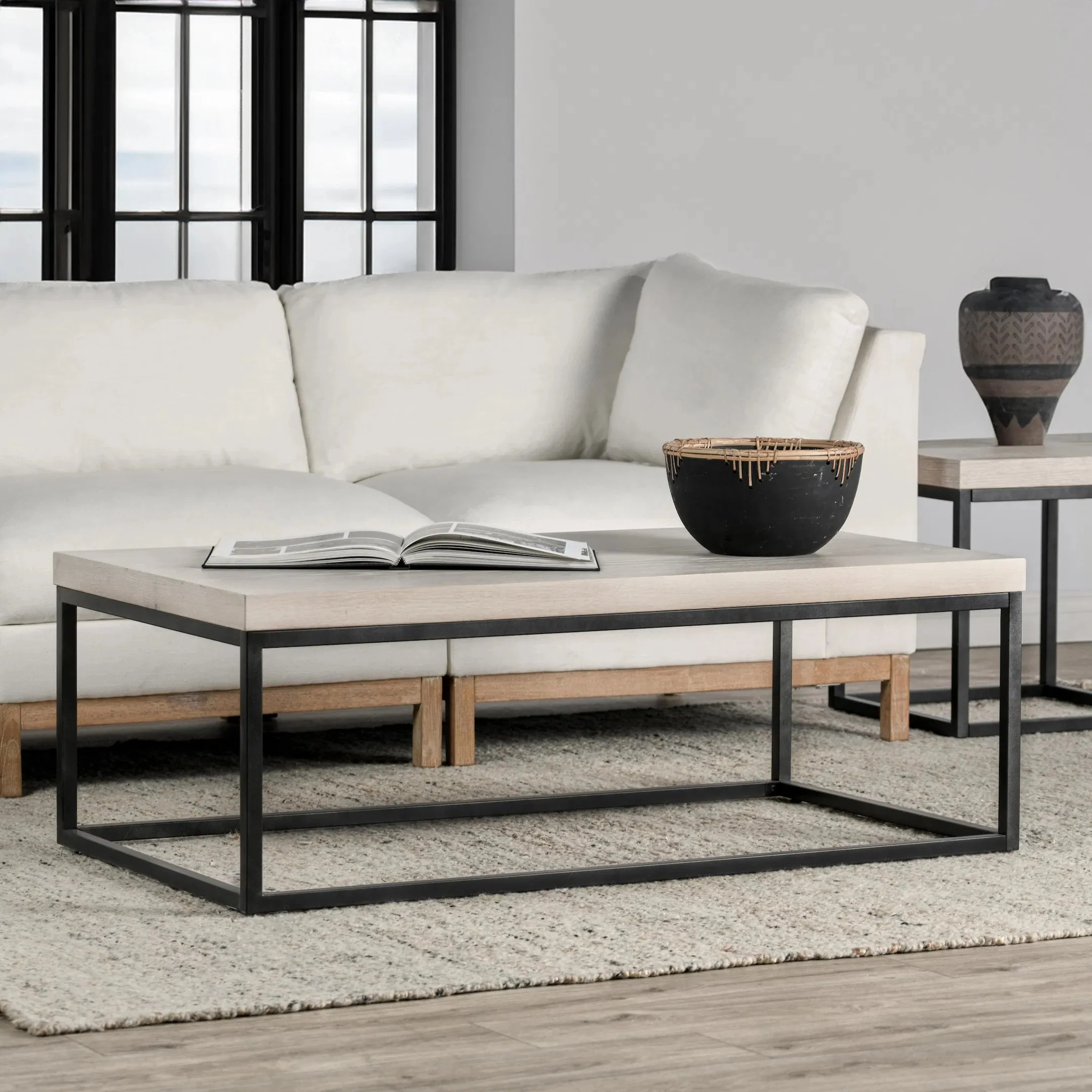Catta Wood Coffee Table - Image 8