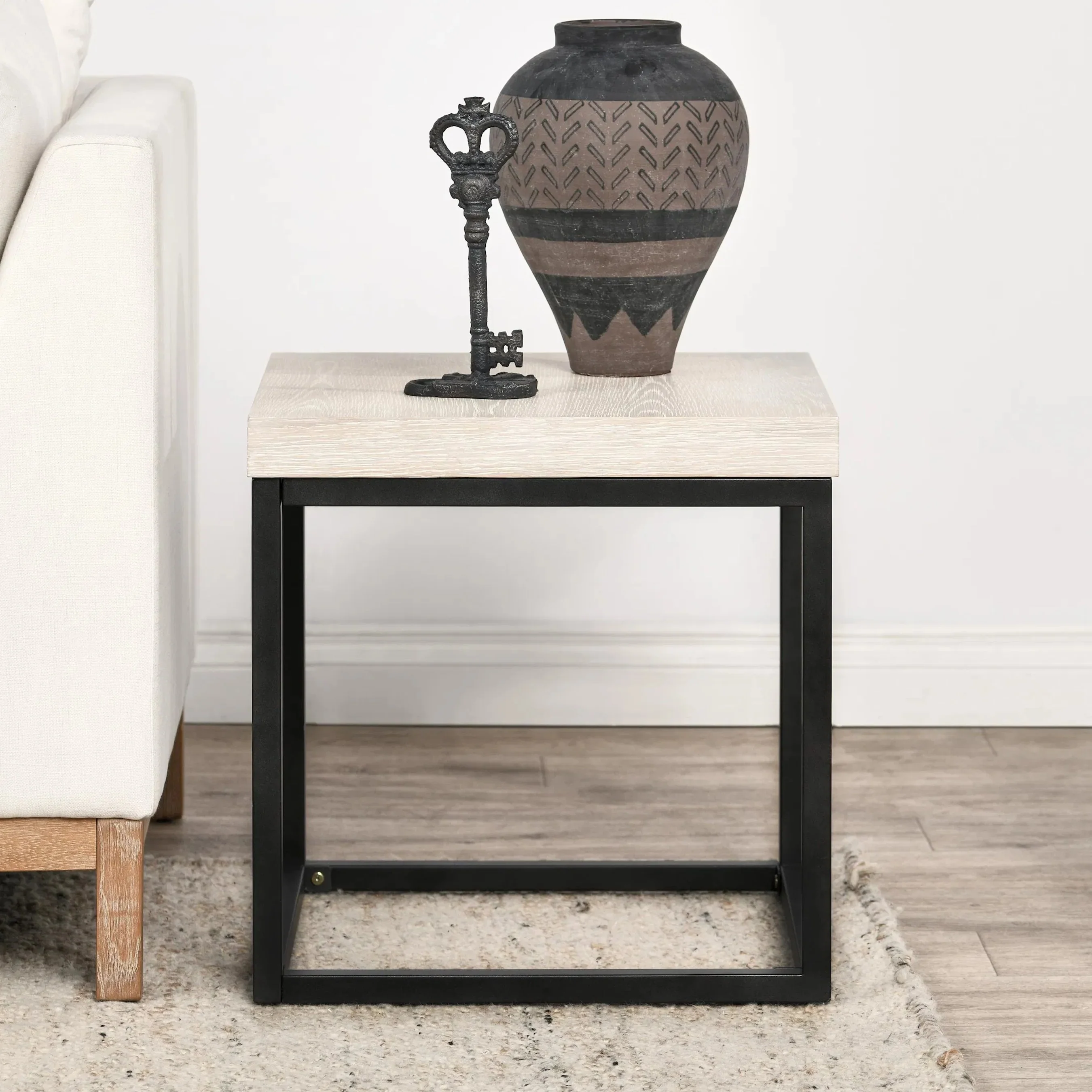 Catta Wood End Table - Image 7