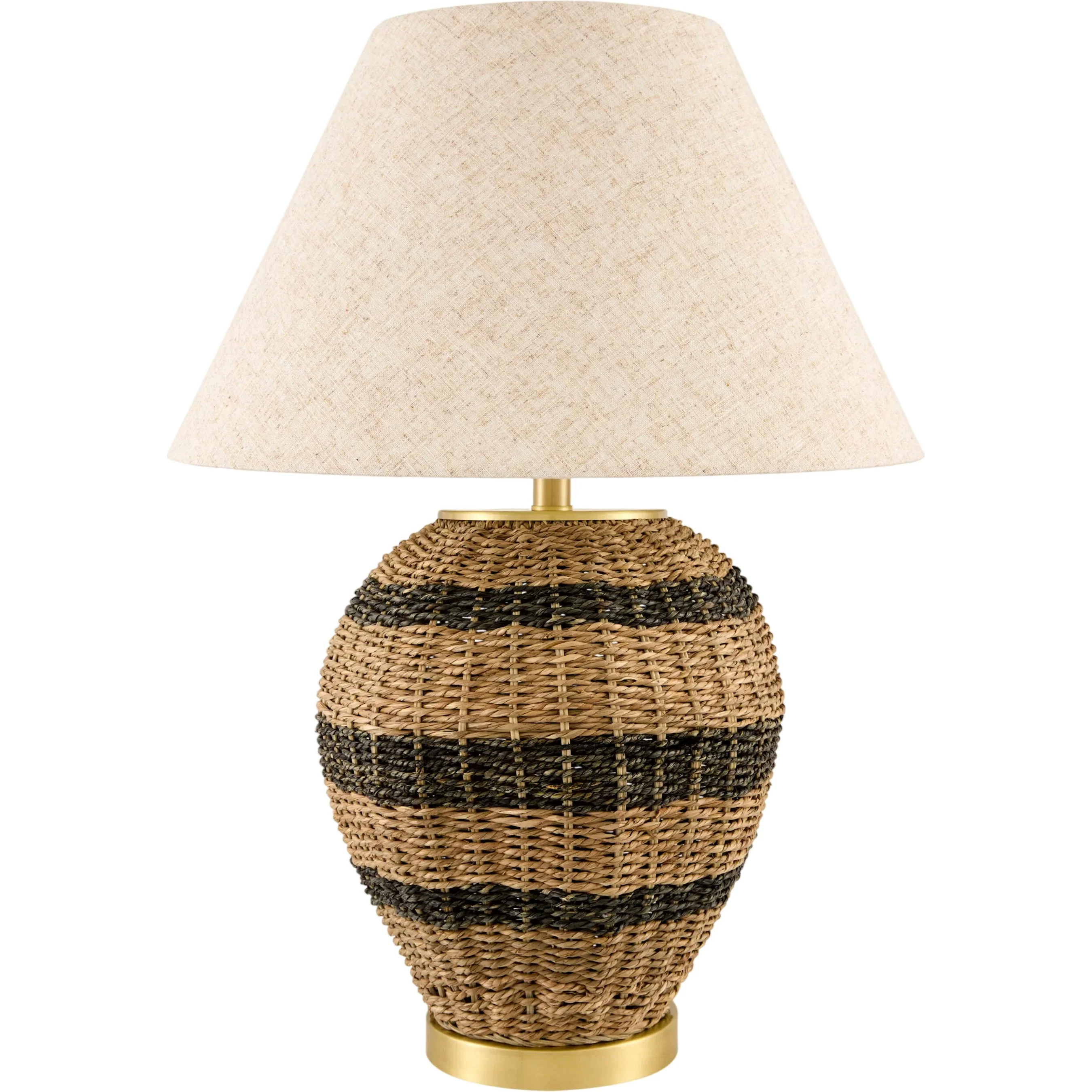 Caylus Round Accent Table Lamp