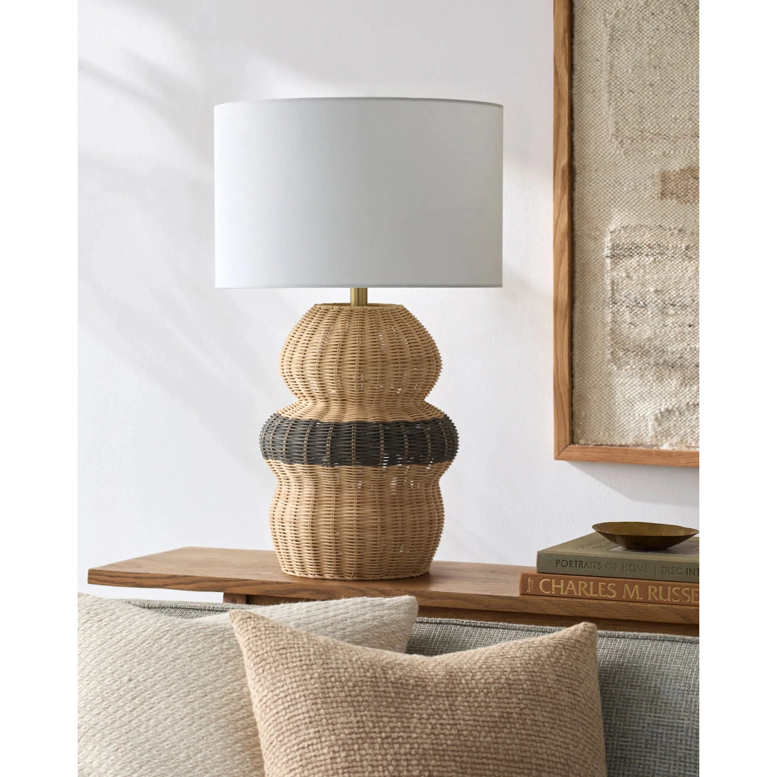Caylus Tall Accent Table Lamp - Image 3