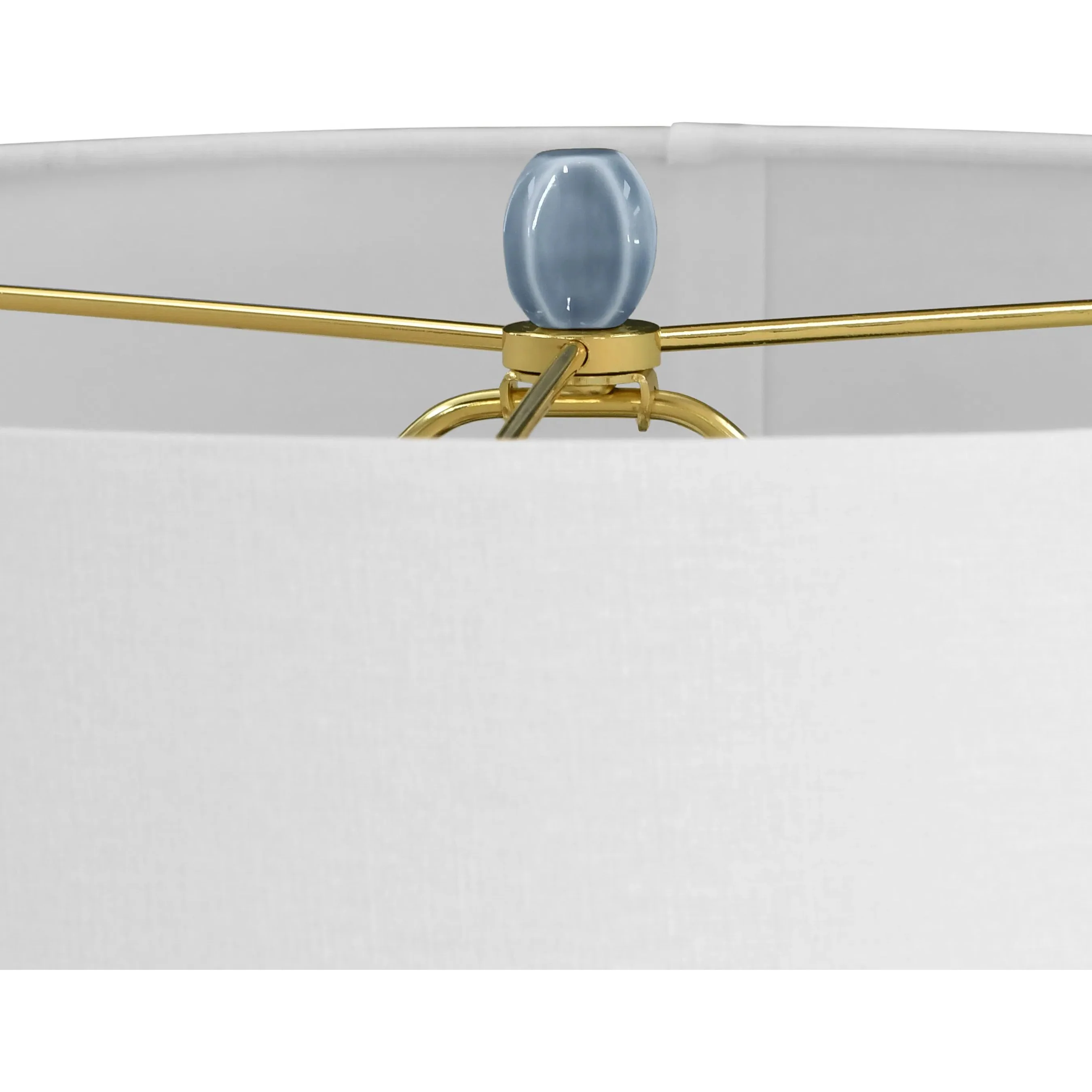 Cece Scalloped Ceramic Table Lamp - Image 8