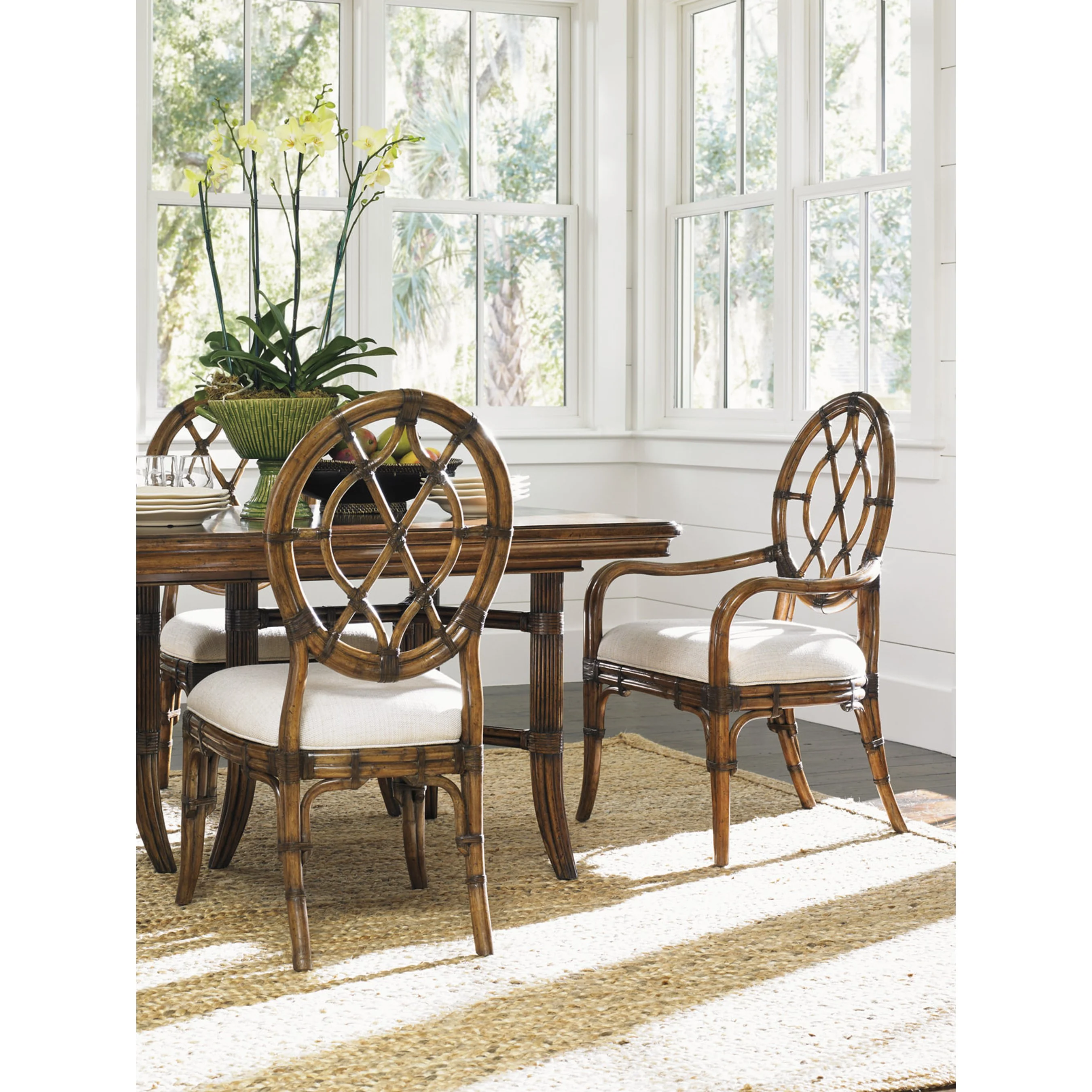 Cedar Key Oval Back Side Chair - Image 6