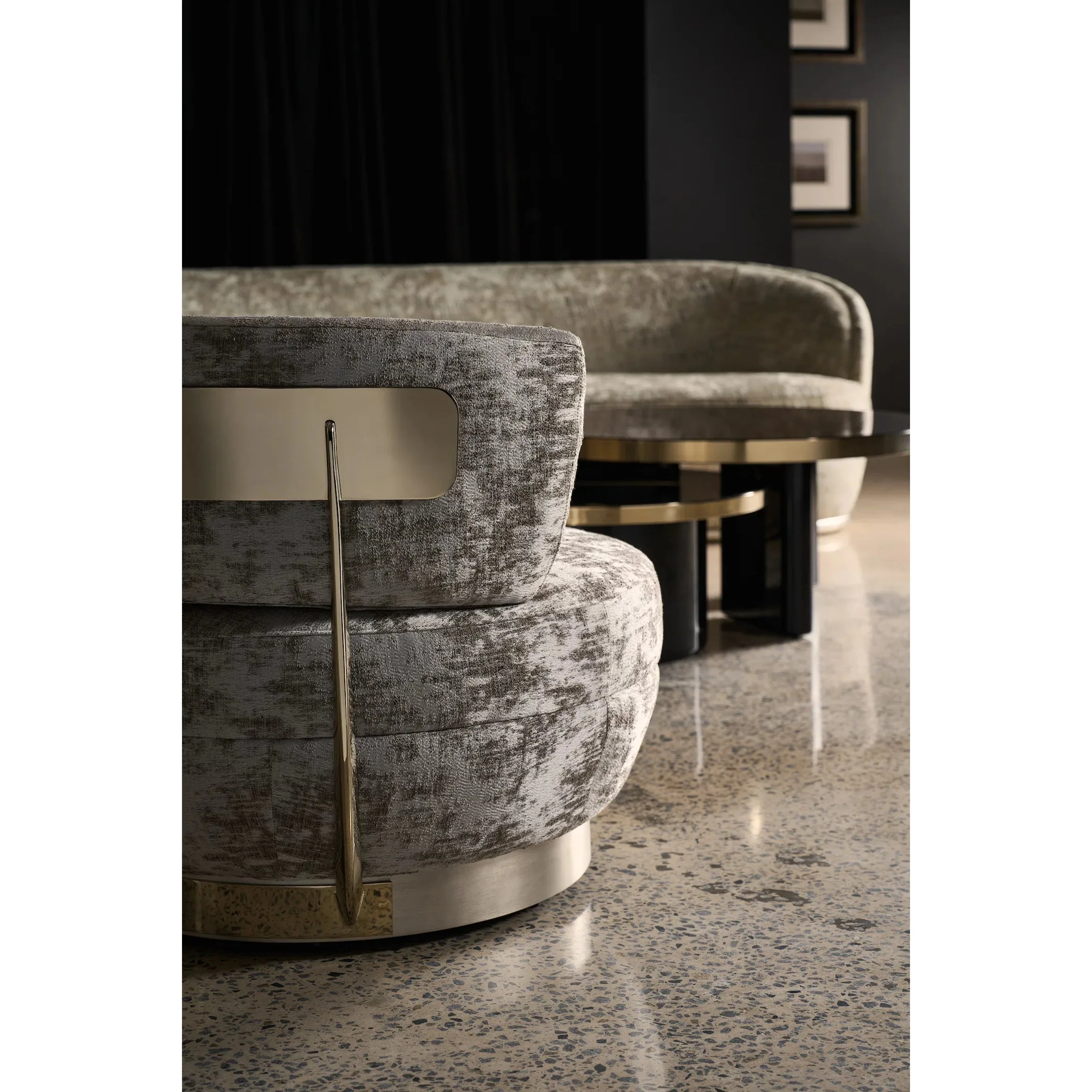 Celeste Swivel Chair - Image 7