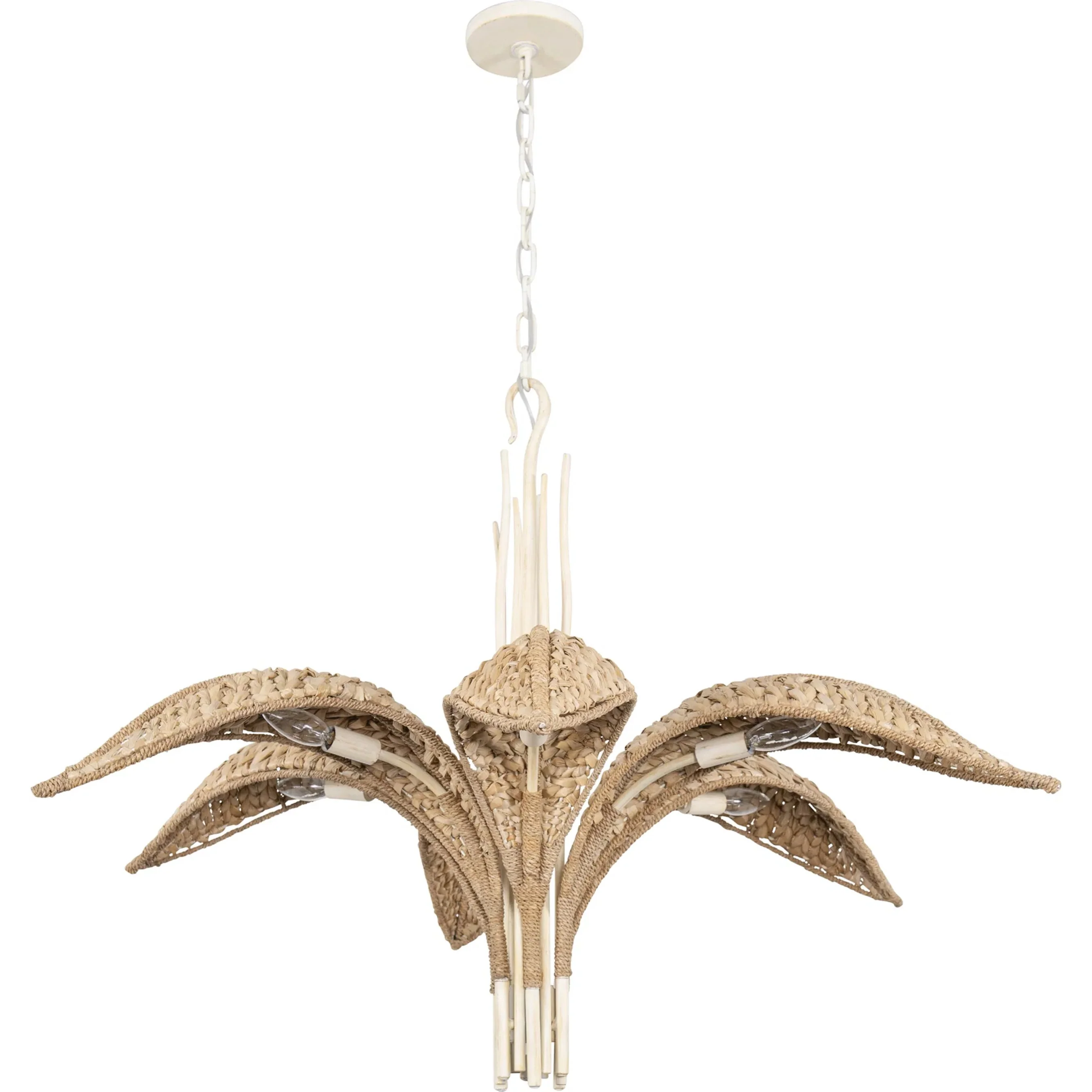 Century Palm Chandelier