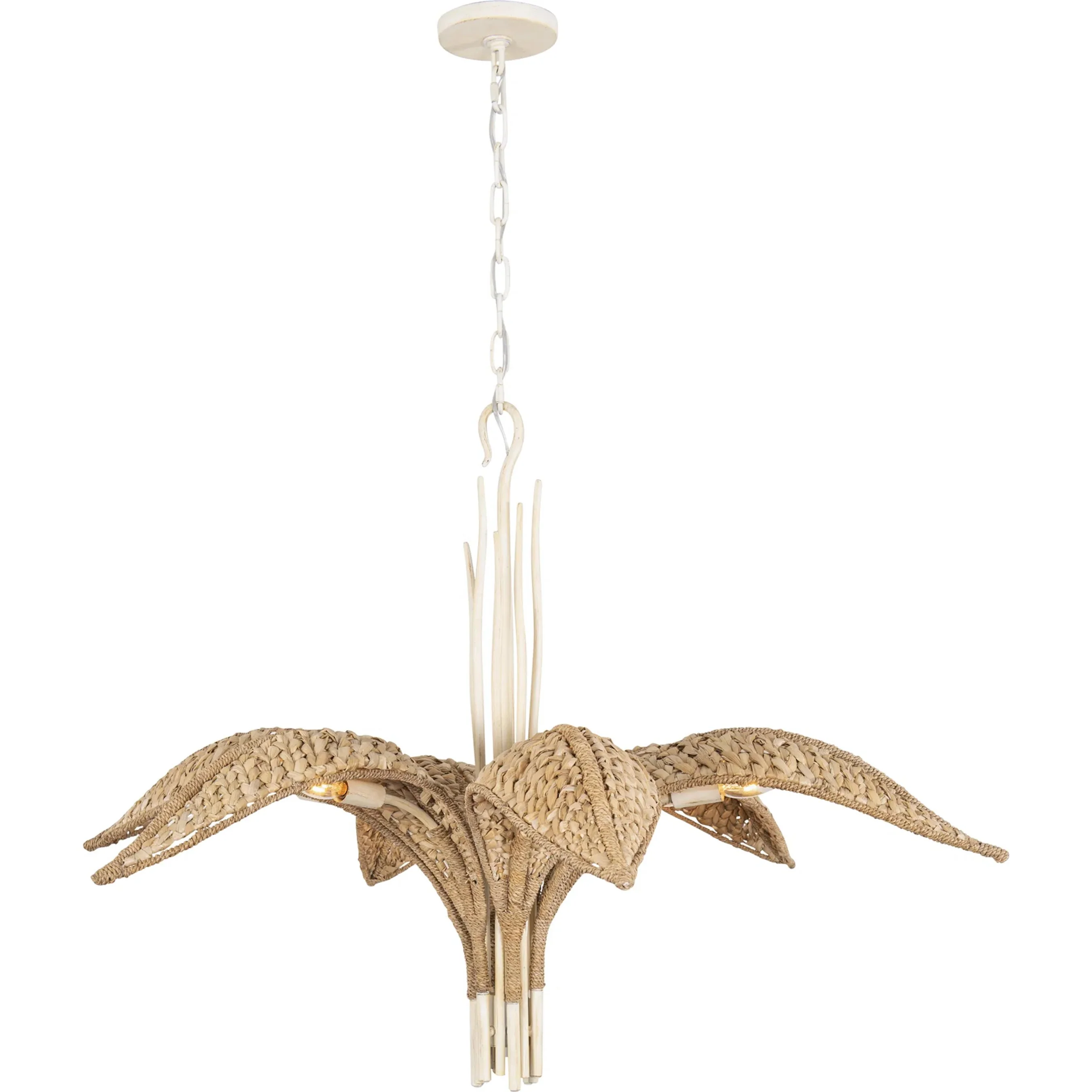 Century Palm Chandelier - Image 2