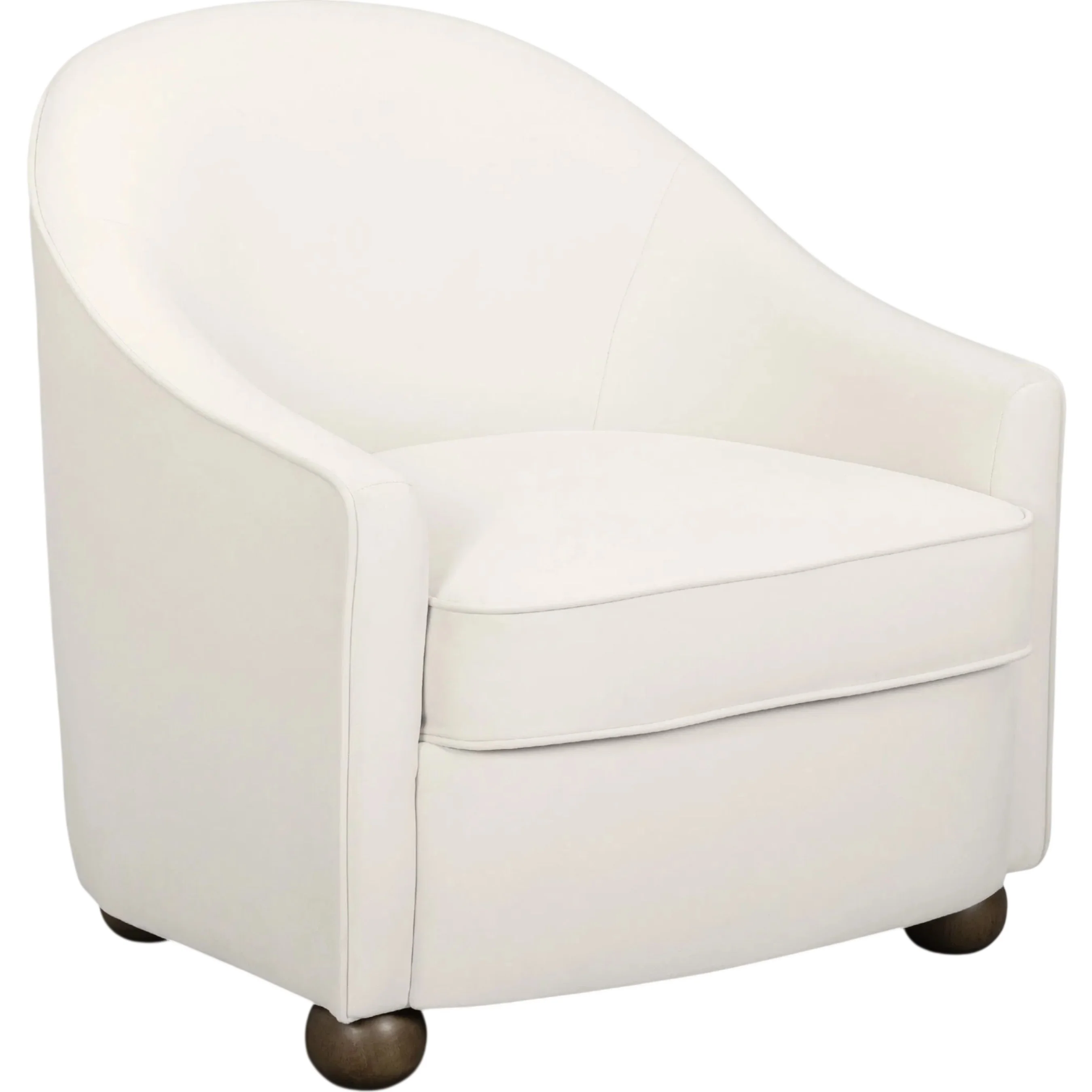 Cettie Performance Velvet Accent Chair