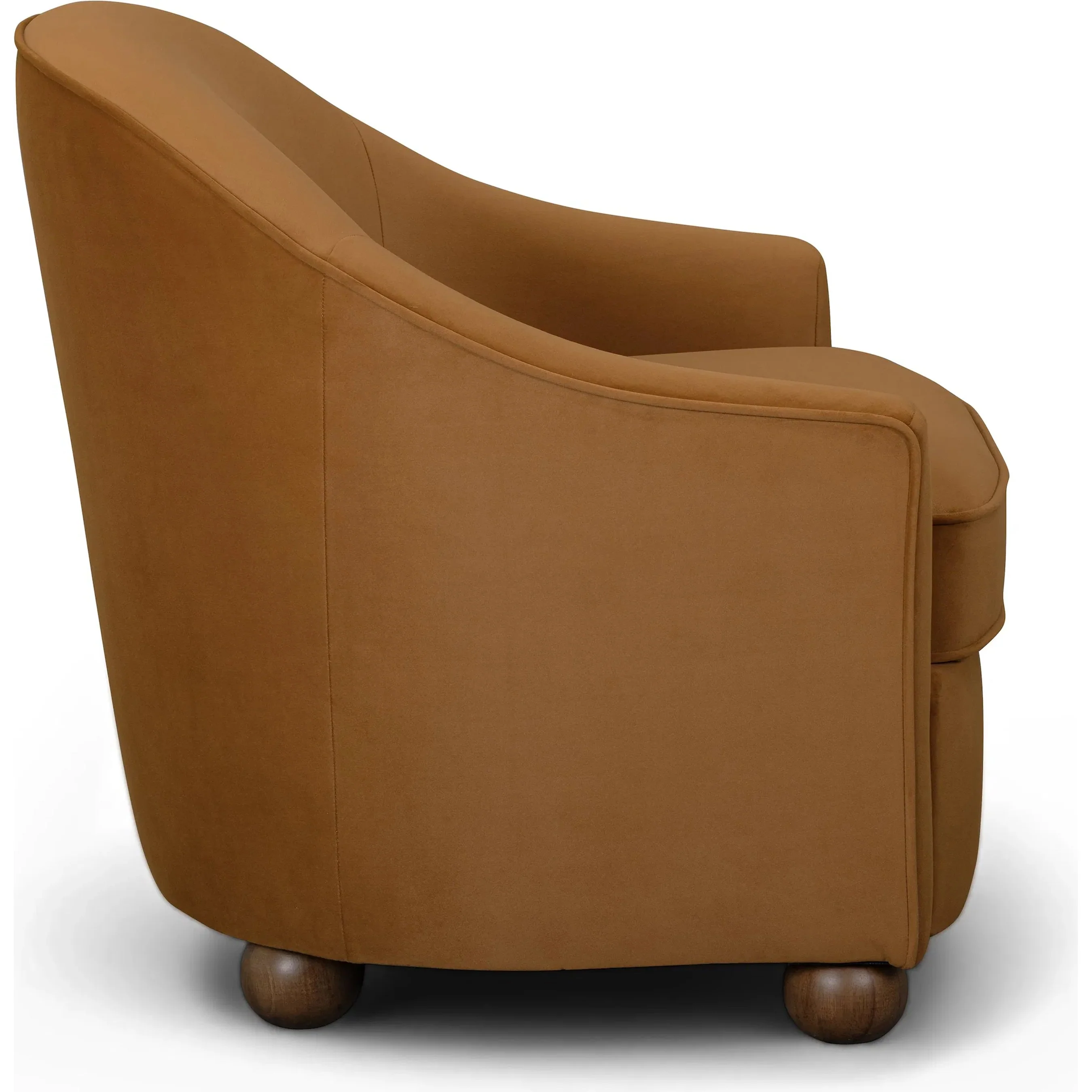 Cettie Performance Velvet Accent Chair - Image 10