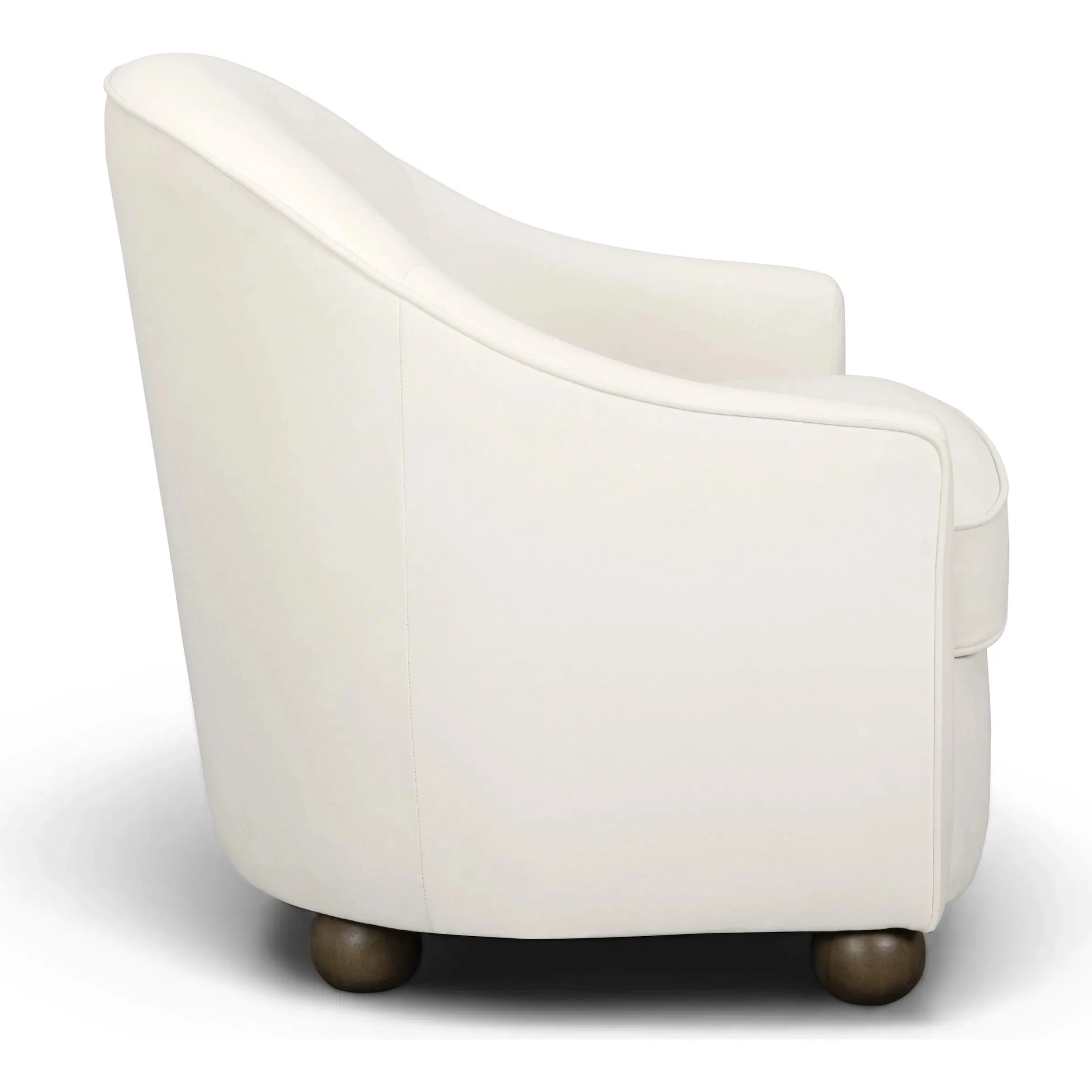 Cettie Performance Velvet Accent Chair - Image 4
