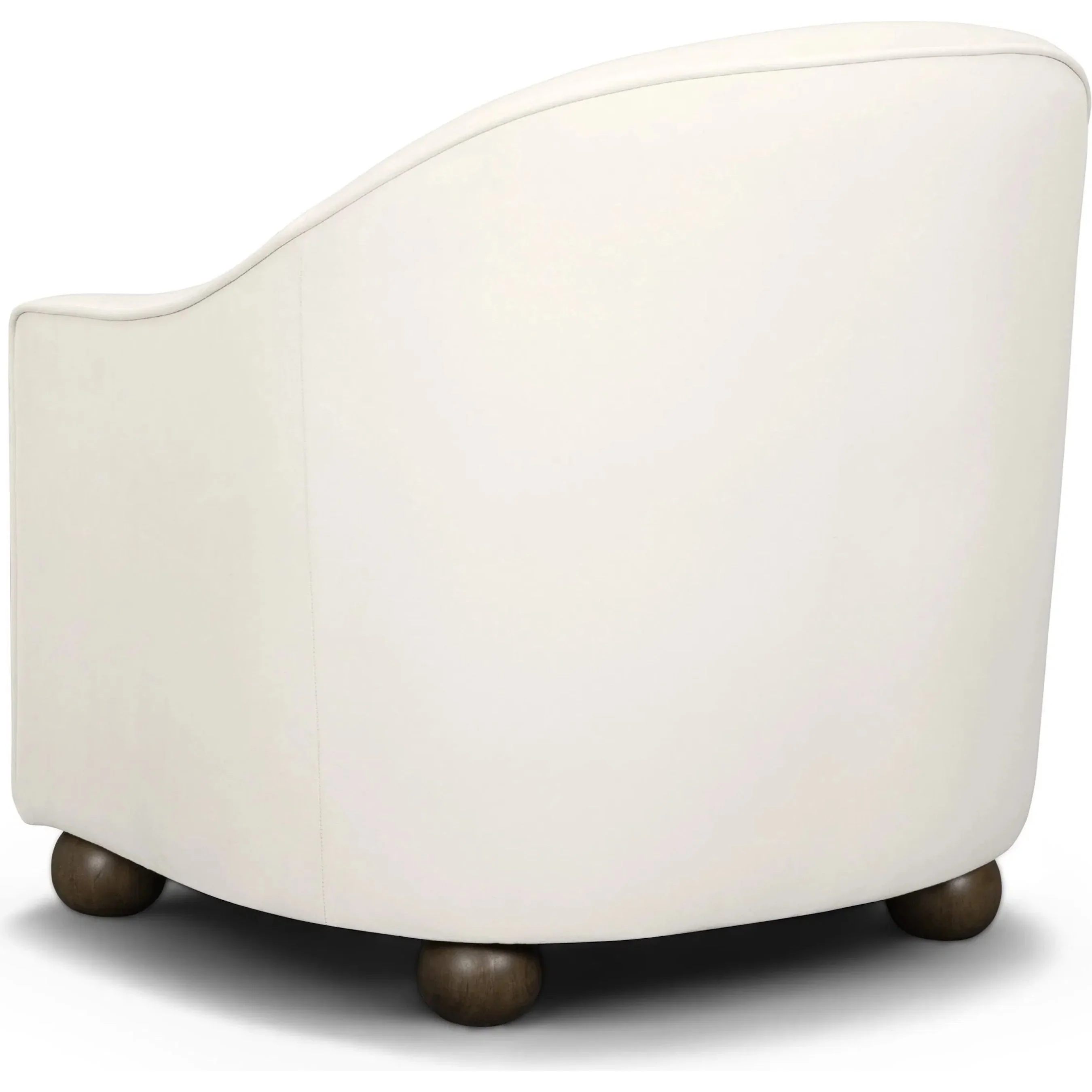 Cettie Performance Velvet Accent Chair - Image 5