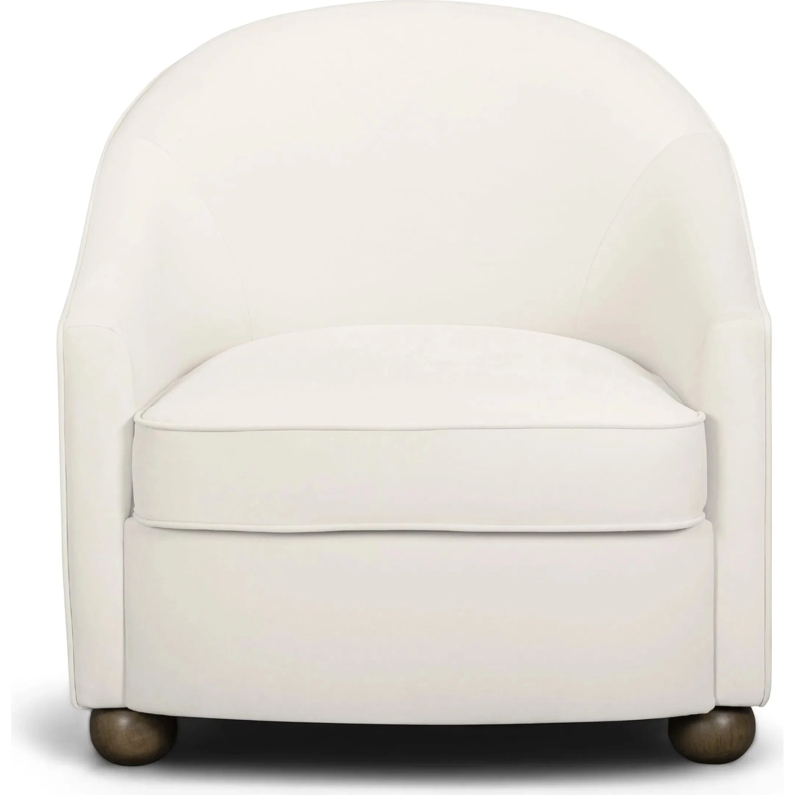 Cettie Performance Velvet Accent Chair - Image 6