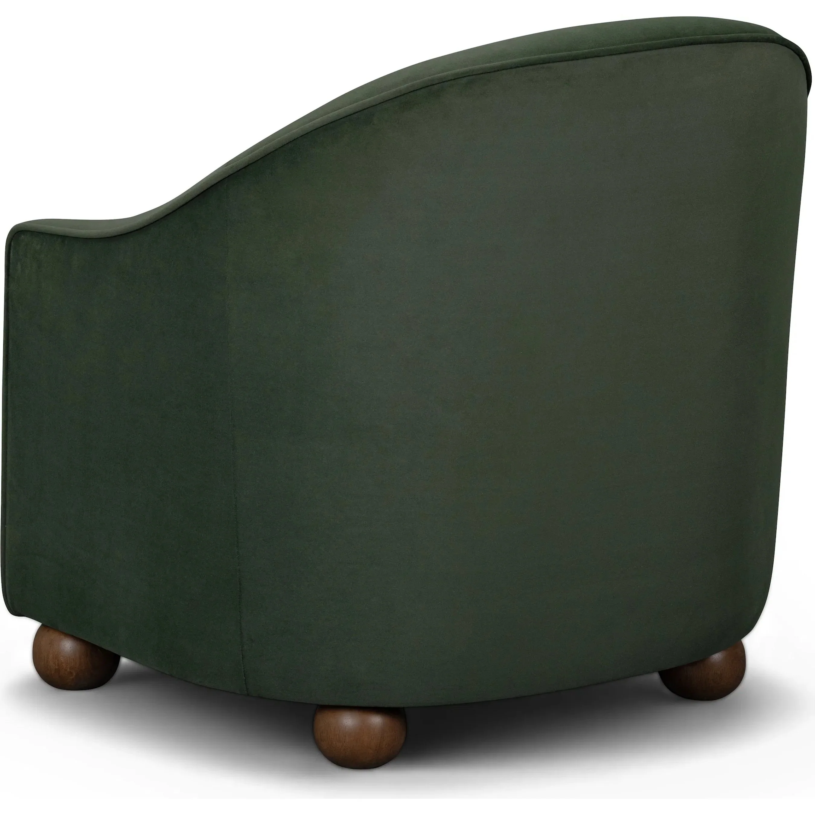 Cettie Performance Velvet Accent Chair - Image 7