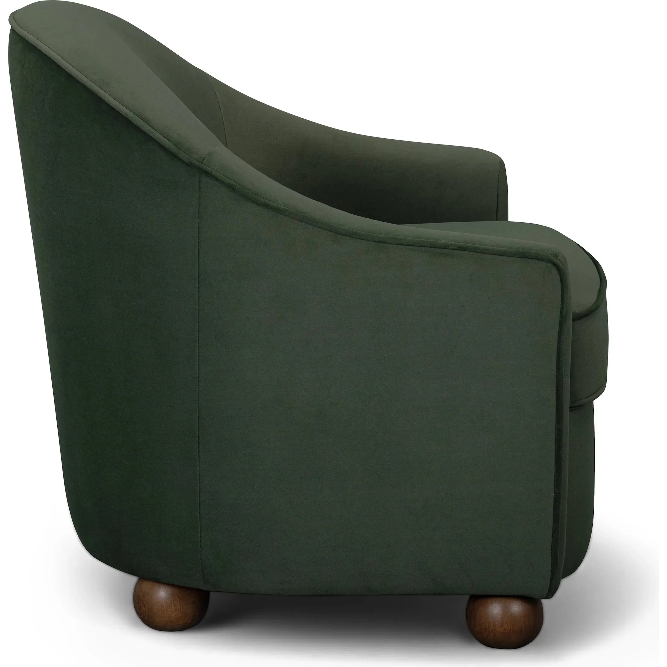 Cettie Performance Velvet Accent Chair - Image 8