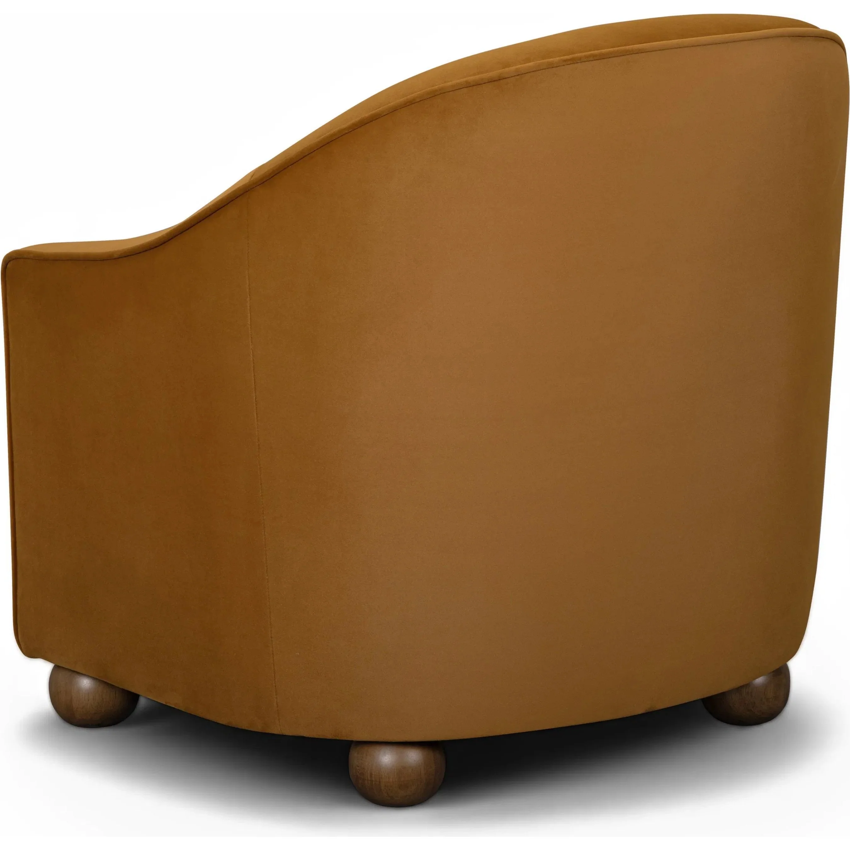 Cettie Performance Velvet Accent Chair - Image 9