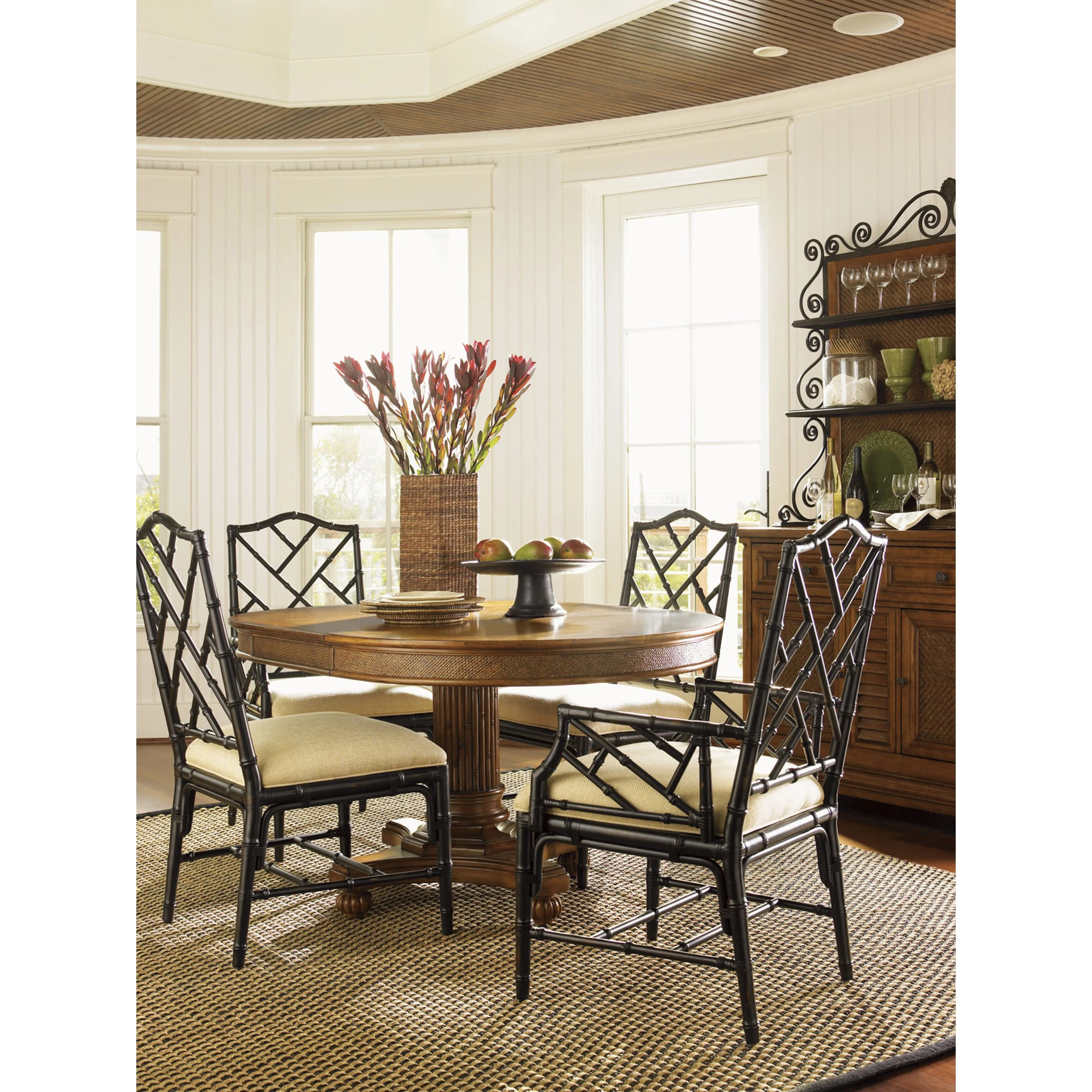 Ceylon Arm Chair - Image 6