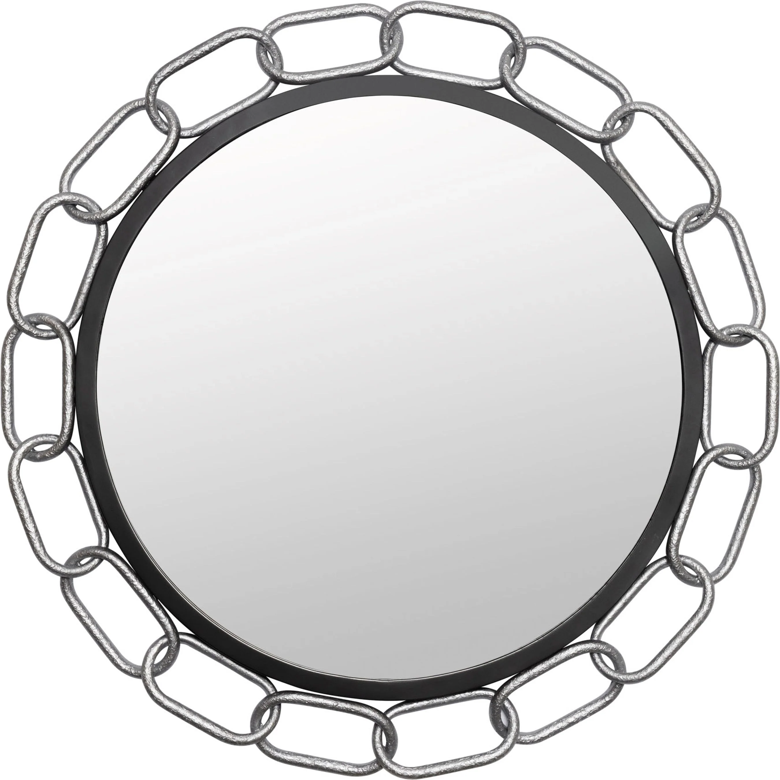 Chains of Love Round Wall Mirror - Image 2