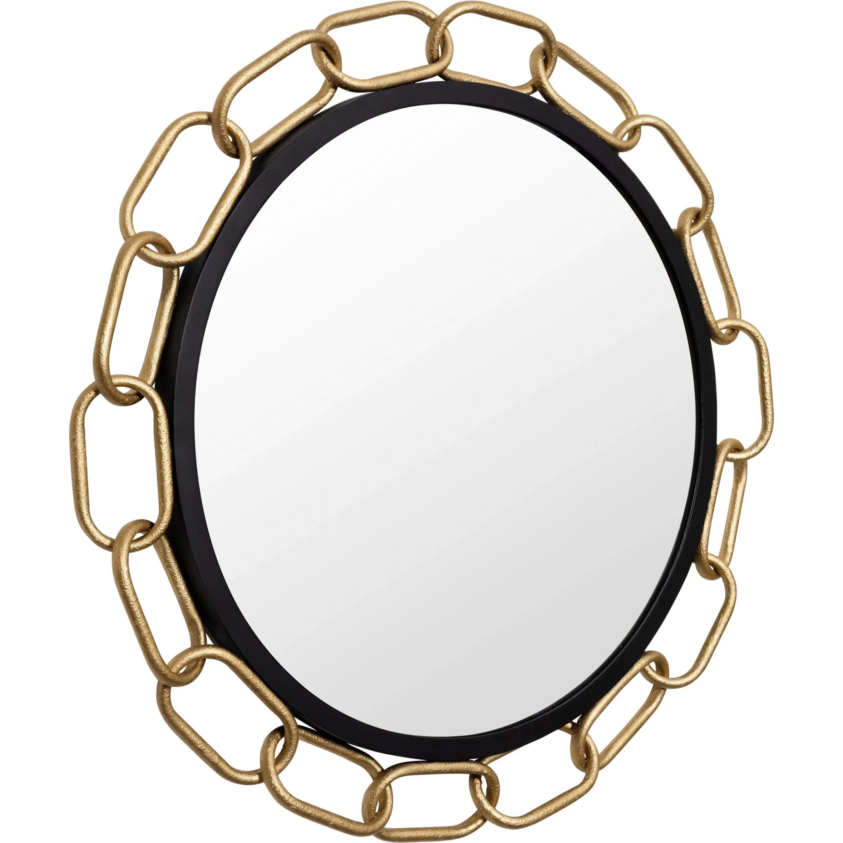 Chains of Love Round Wall Mirror - Image 3