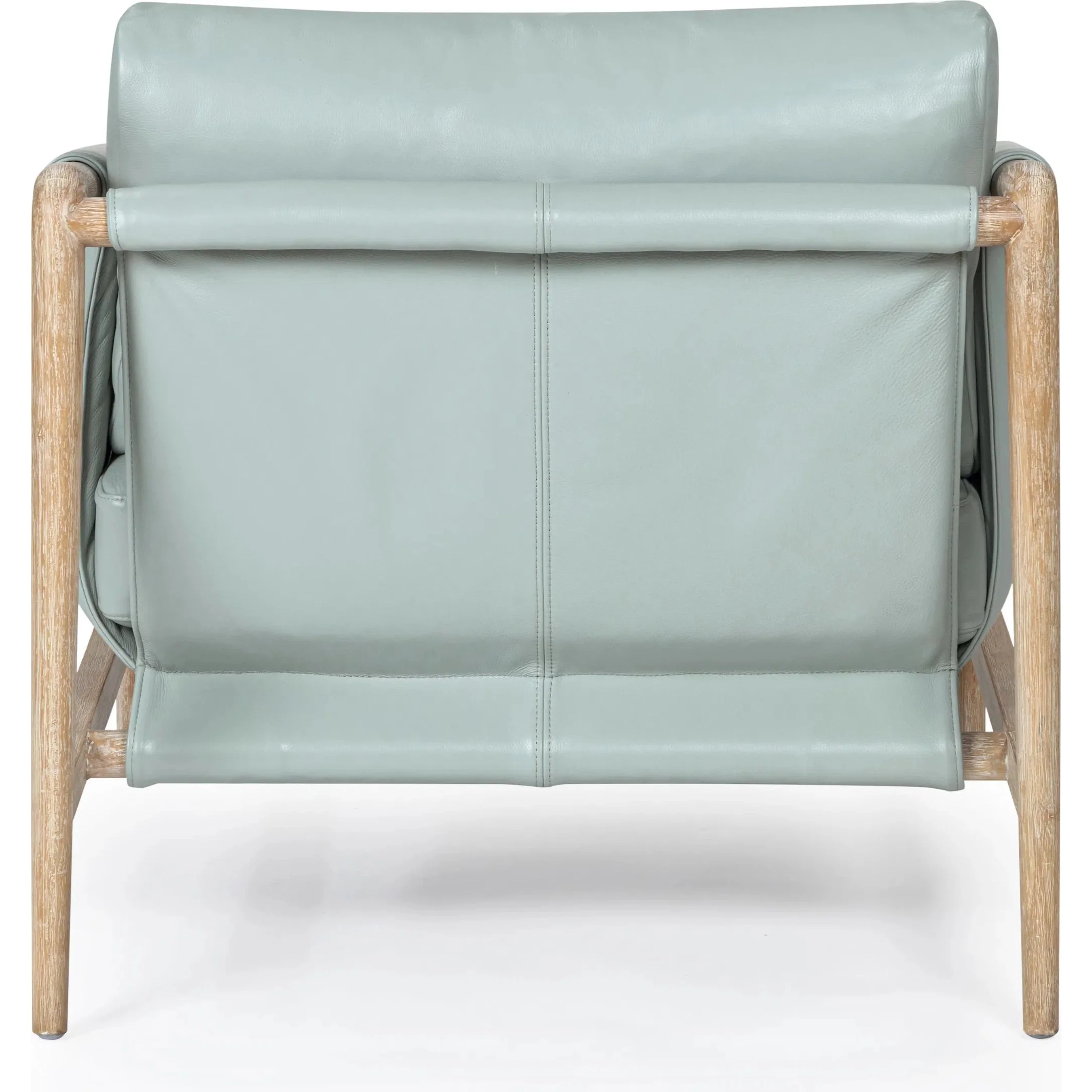 Chakka Genuine Leather Accent Chair - Image 7