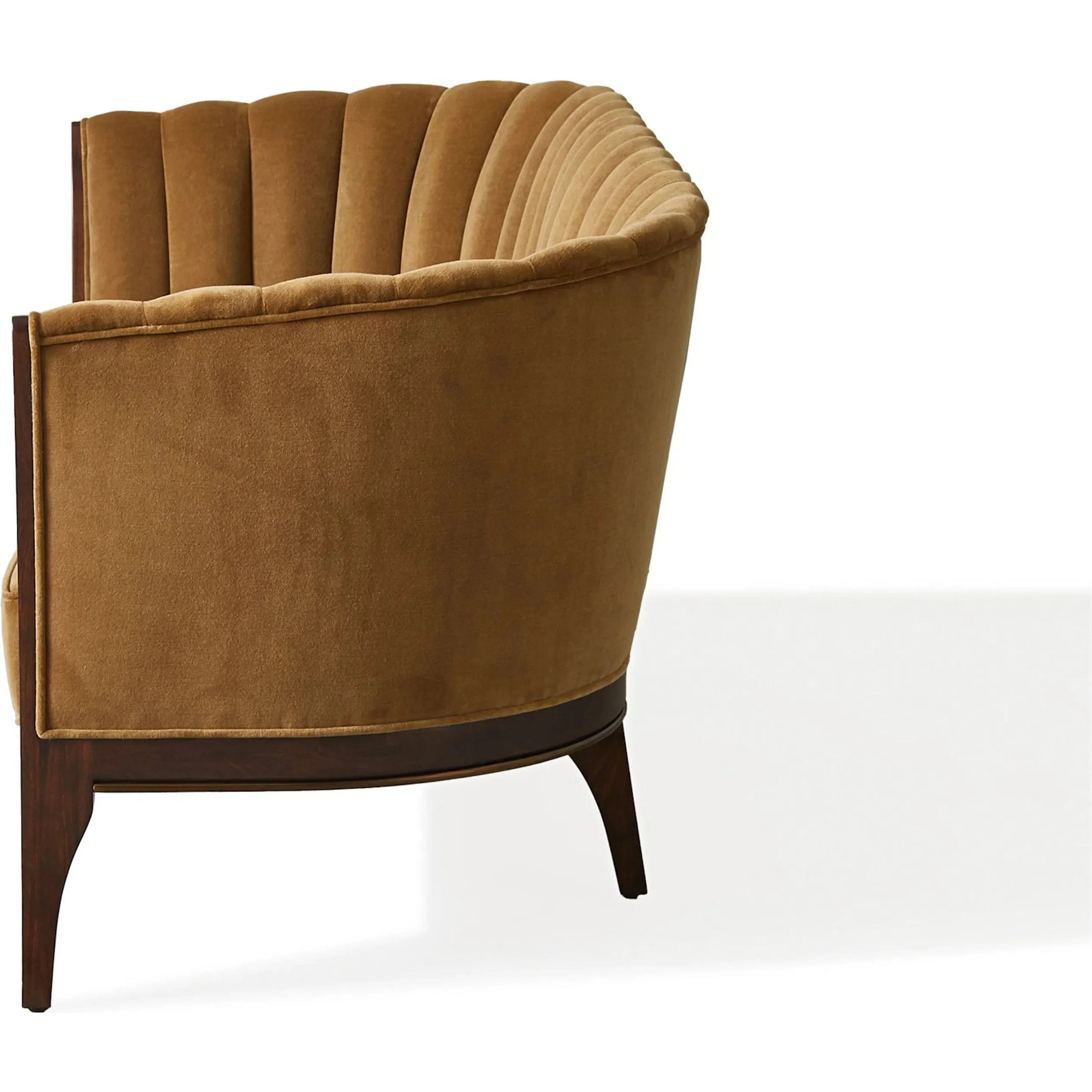 Channel Back Sofa - Image 10