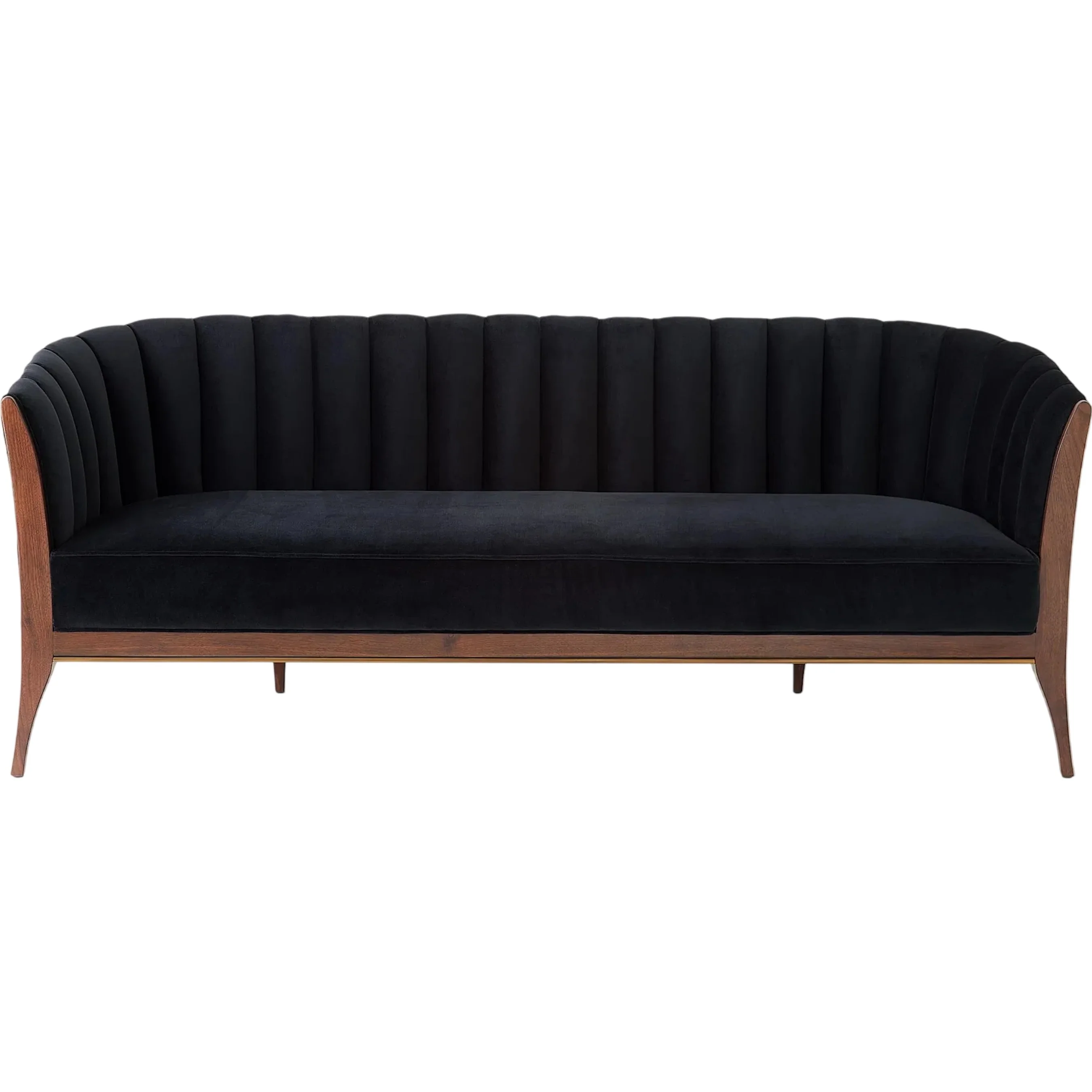 Channel Back Sofa - Image 12