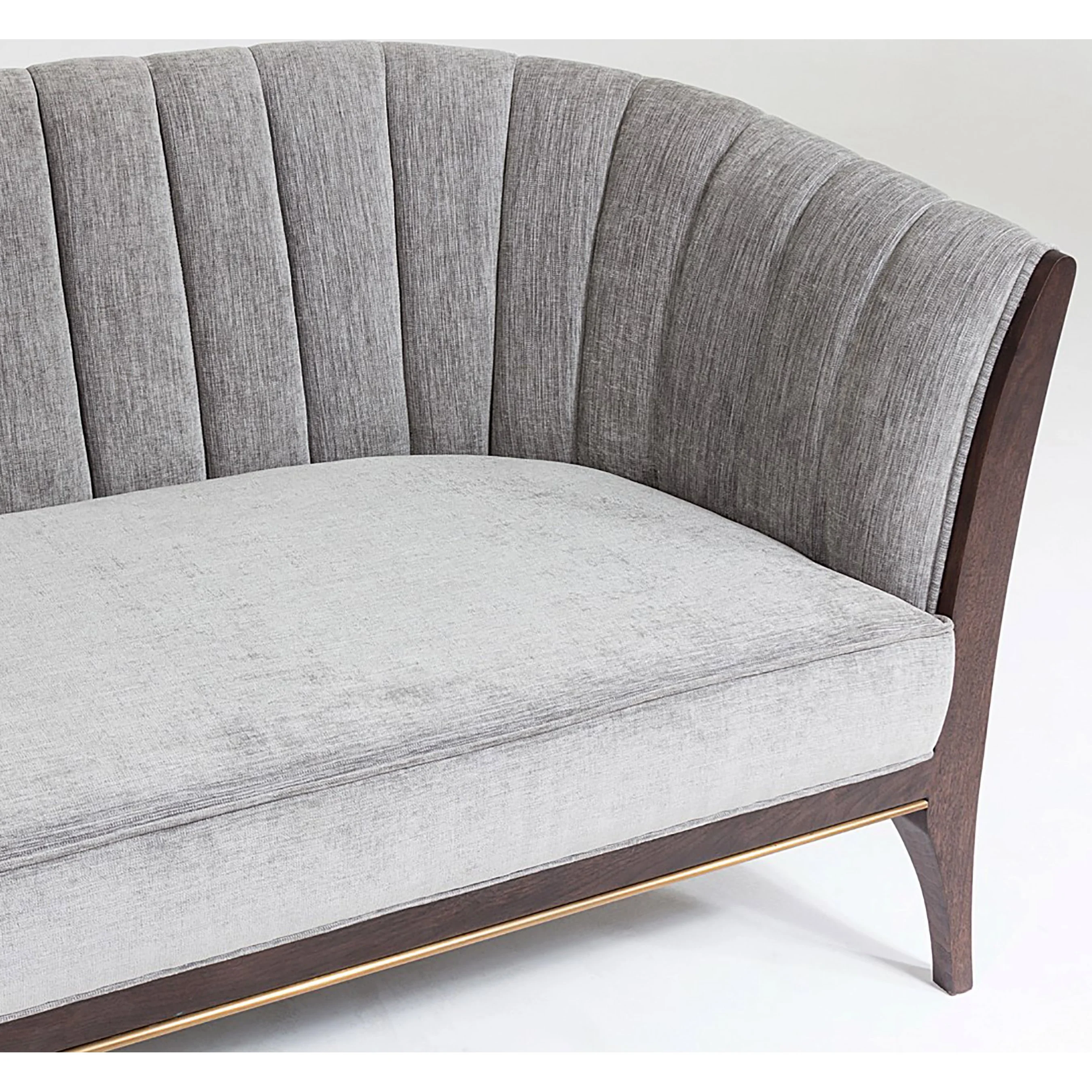 Channel Back Sofa - Image 14