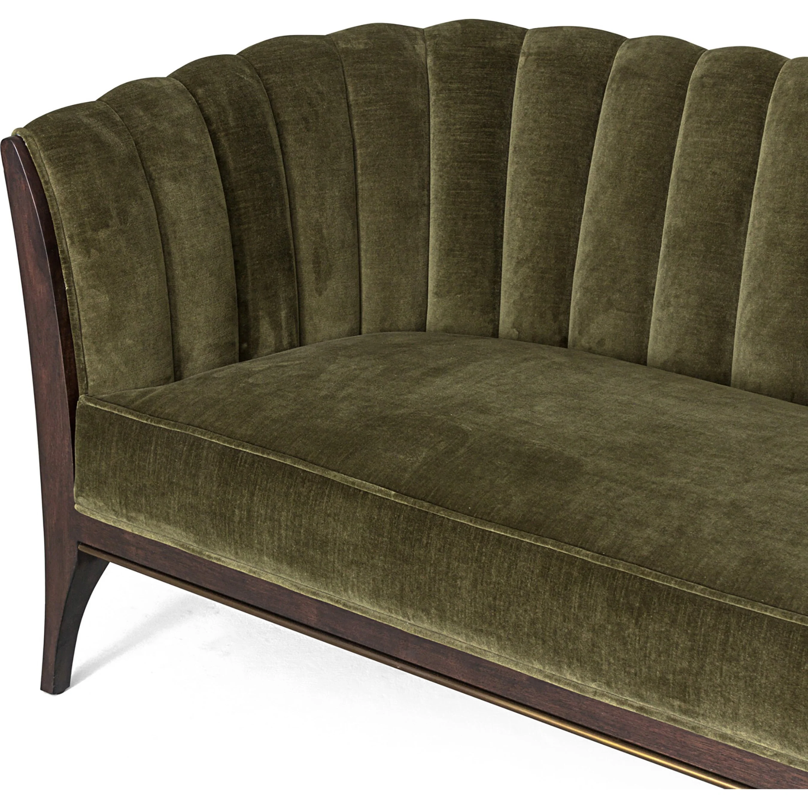 Channel Back Sofa - Image 16