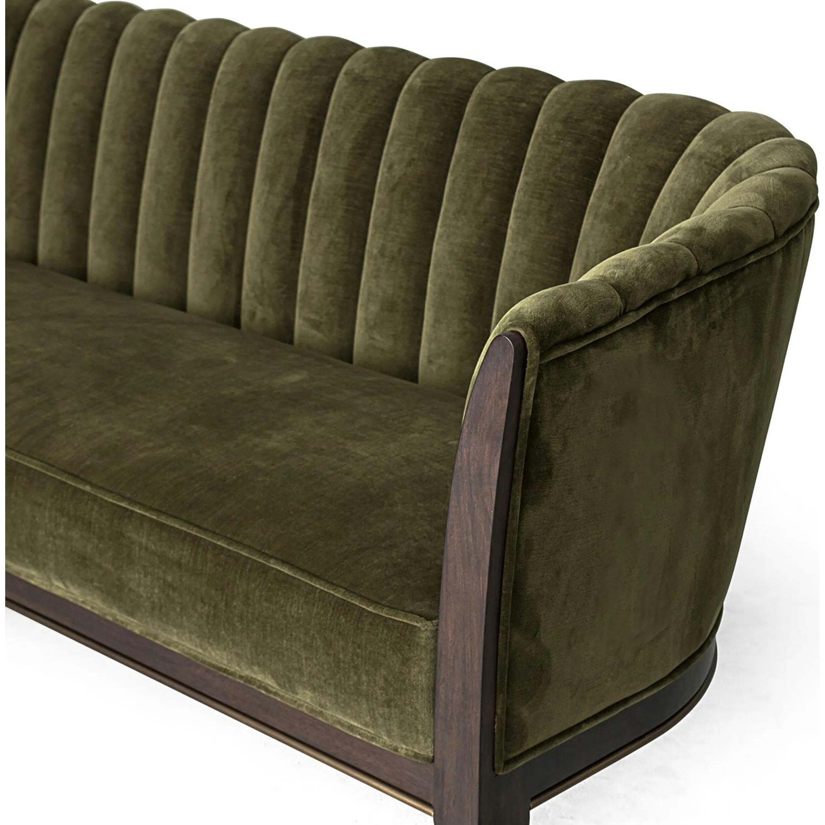 Channel Back Sofa - Image 17