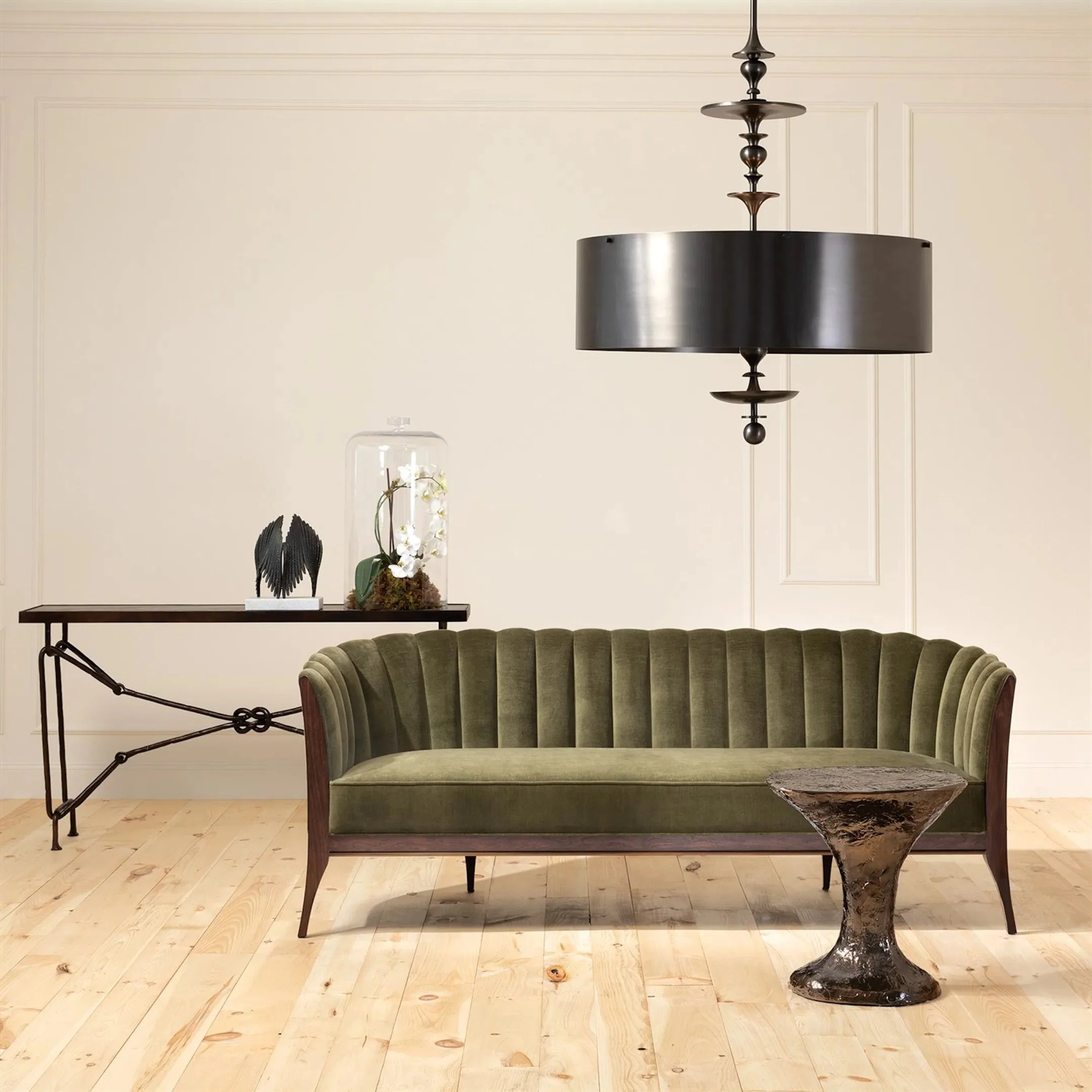 Channel Back Sofa - Image 23