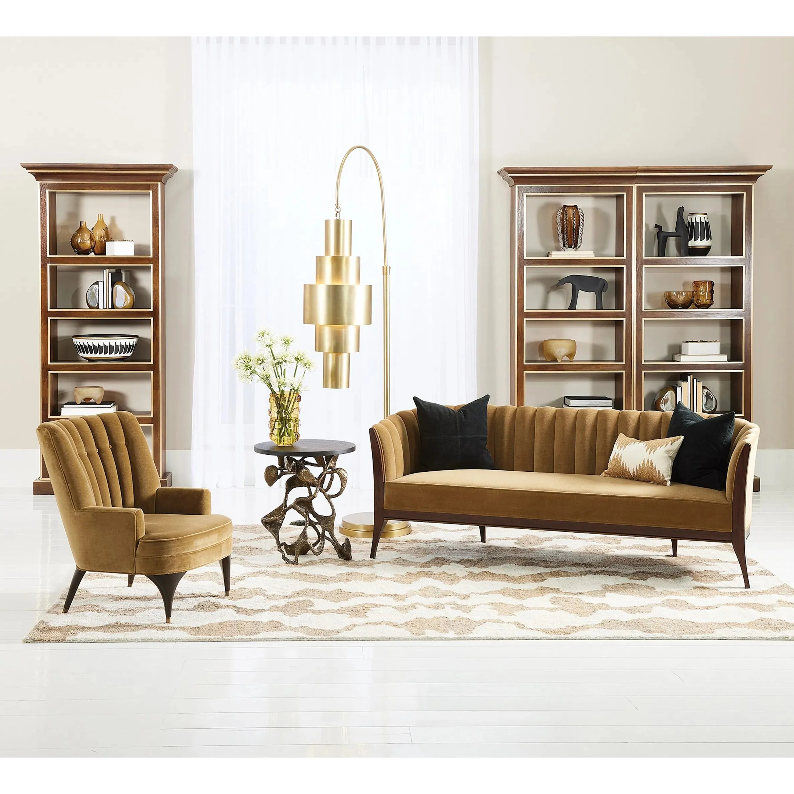 Channel Back Sofa - Image 25