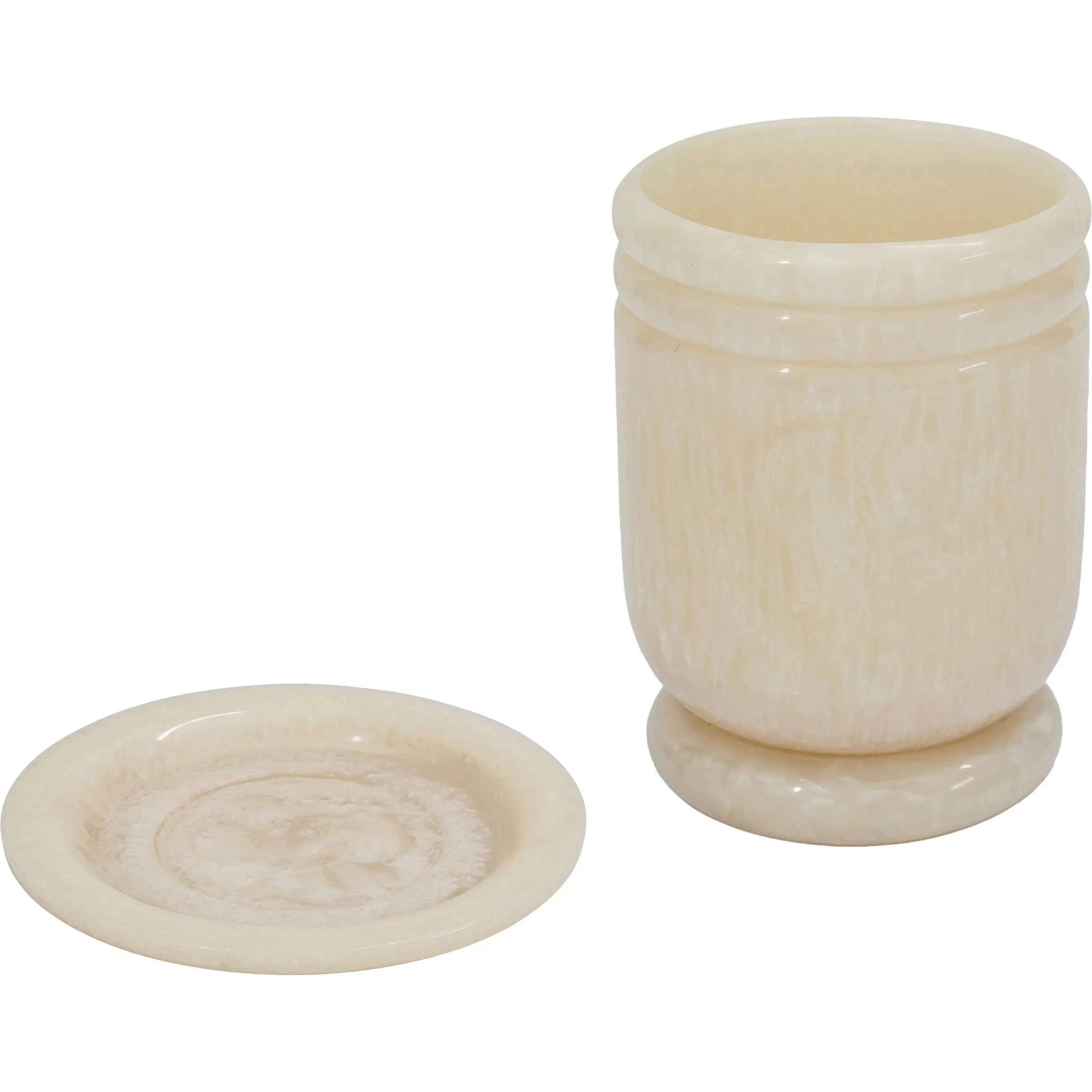 Channeled Swirl Kiddush Cup
