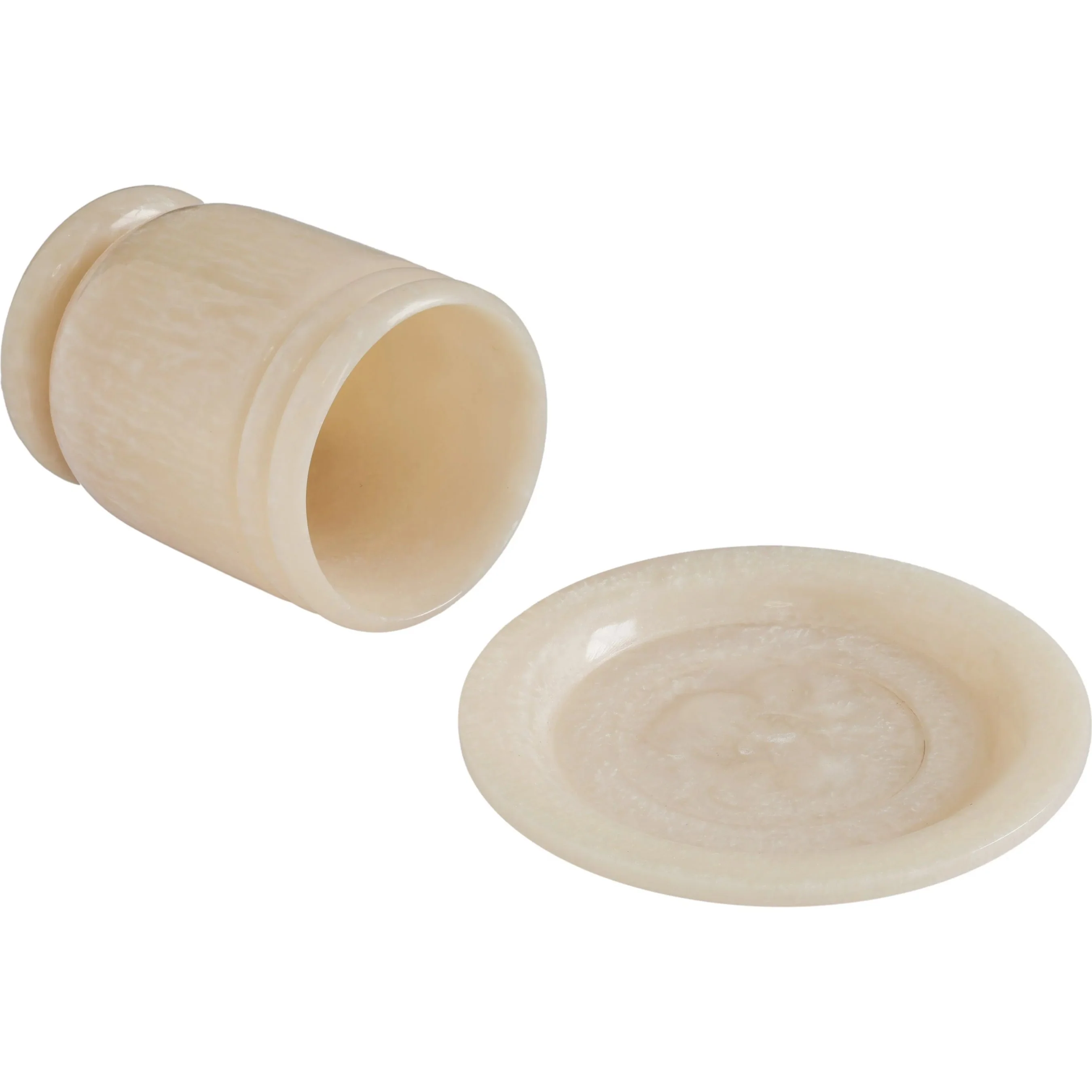 Channeled Swirl Kiddush Cup - Image 5