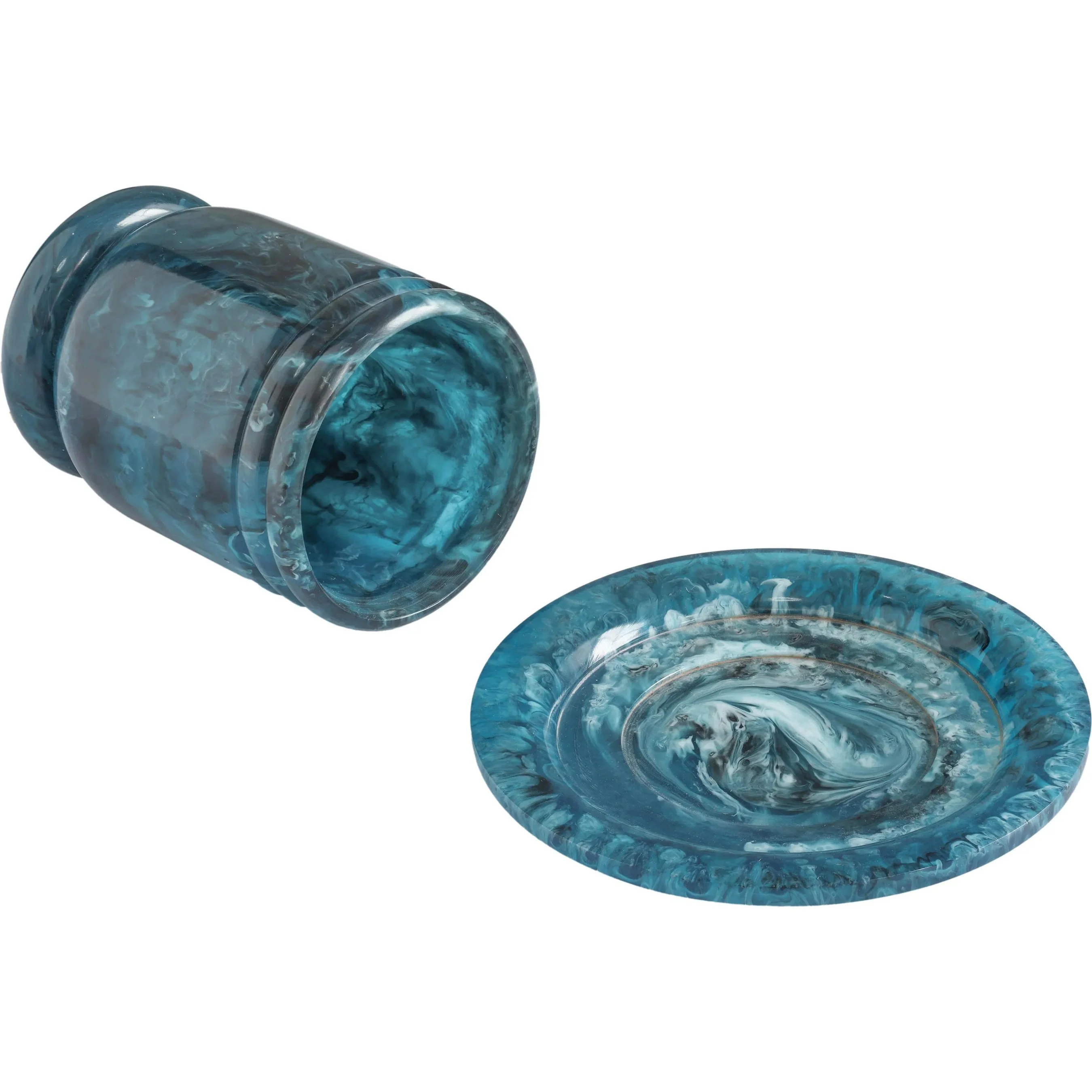 Channeled Swirl Kiddush Cup - Image 7