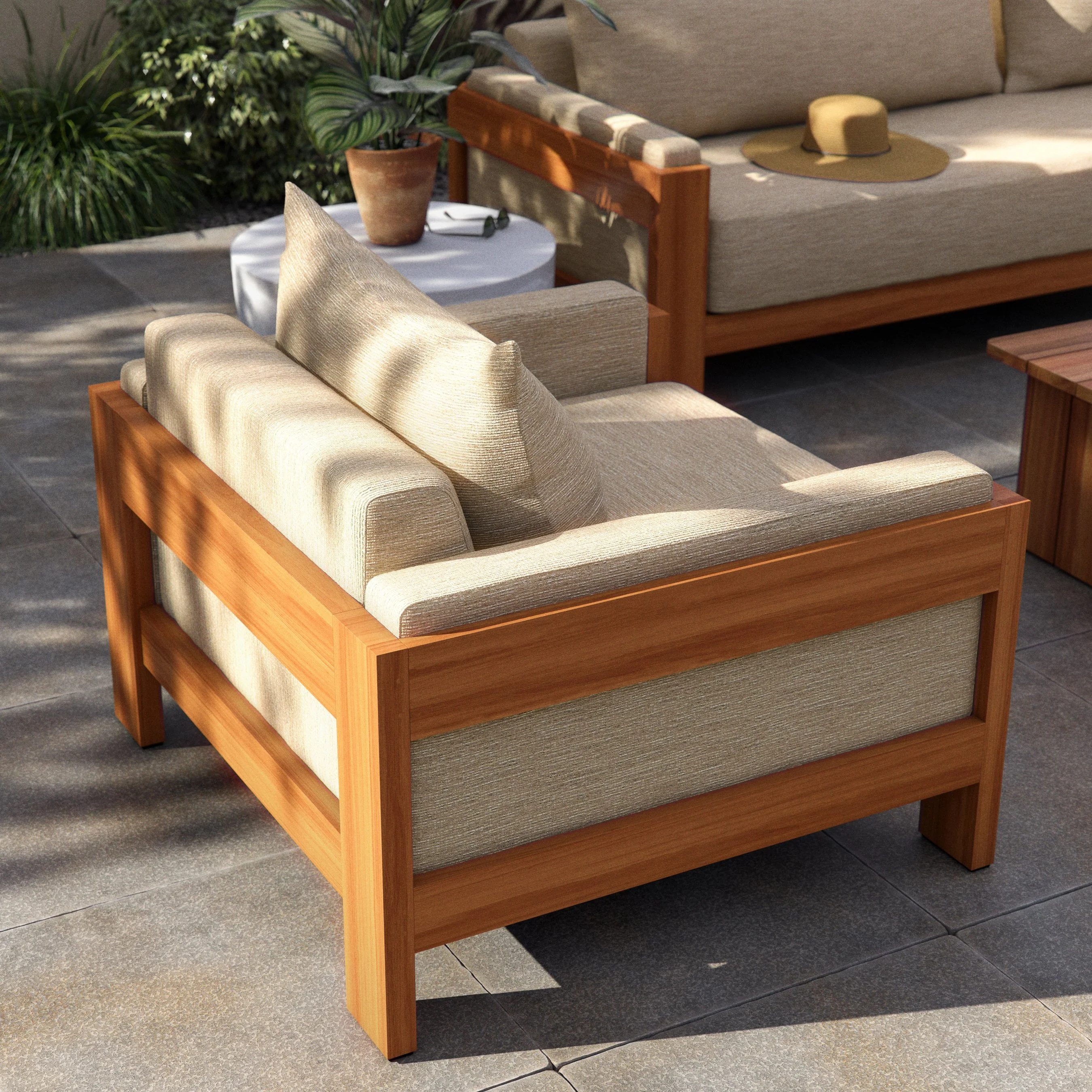 Chapman Outdoor Chair - Image 12