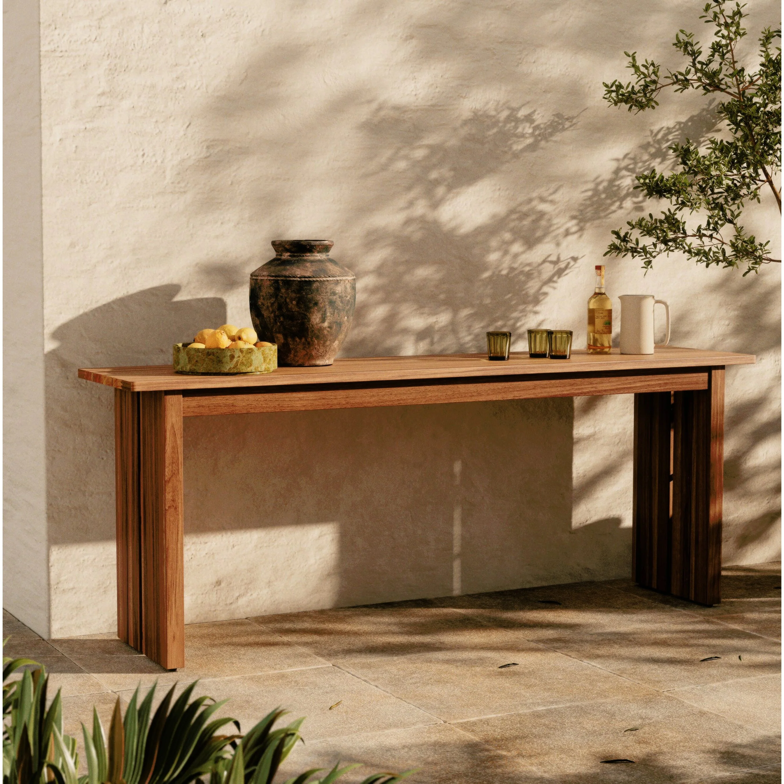 Chapman Outdoor Console Table - Image 11