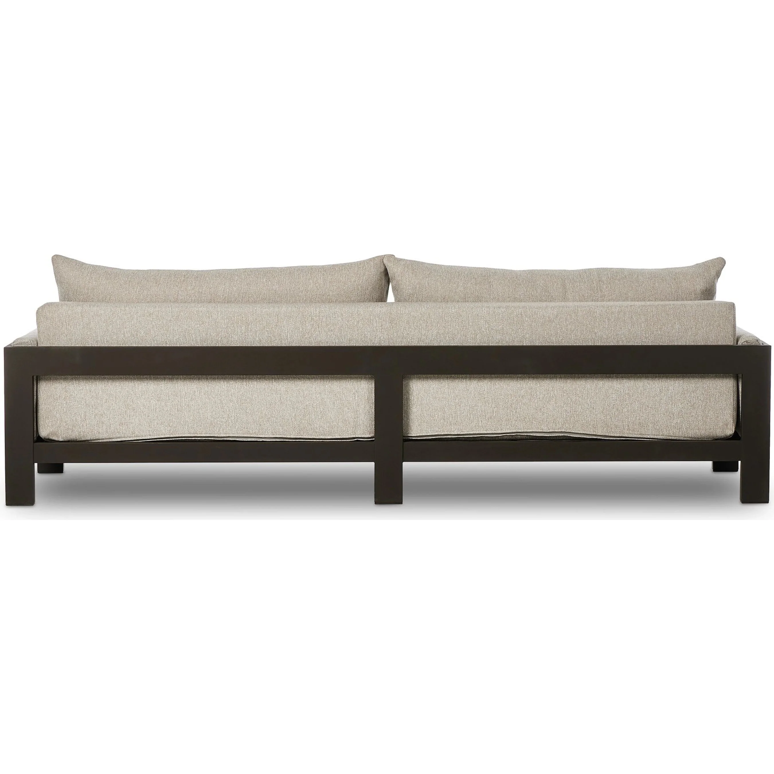 Chapman Outdoor Metal Sofa-106" - Image 4