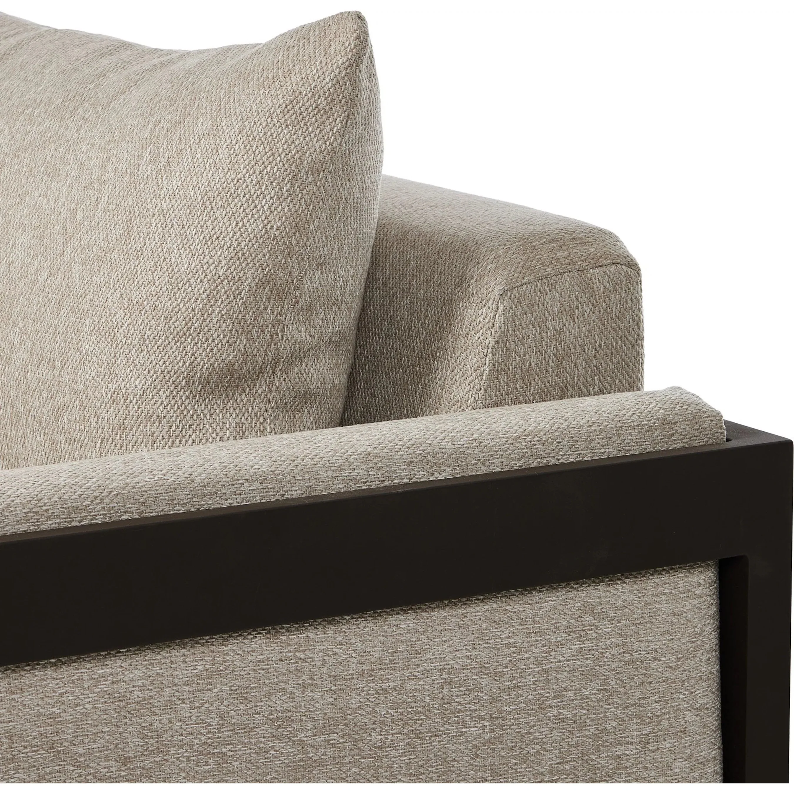 Chapman Outdoor Metal Sofa-106" - Image 9